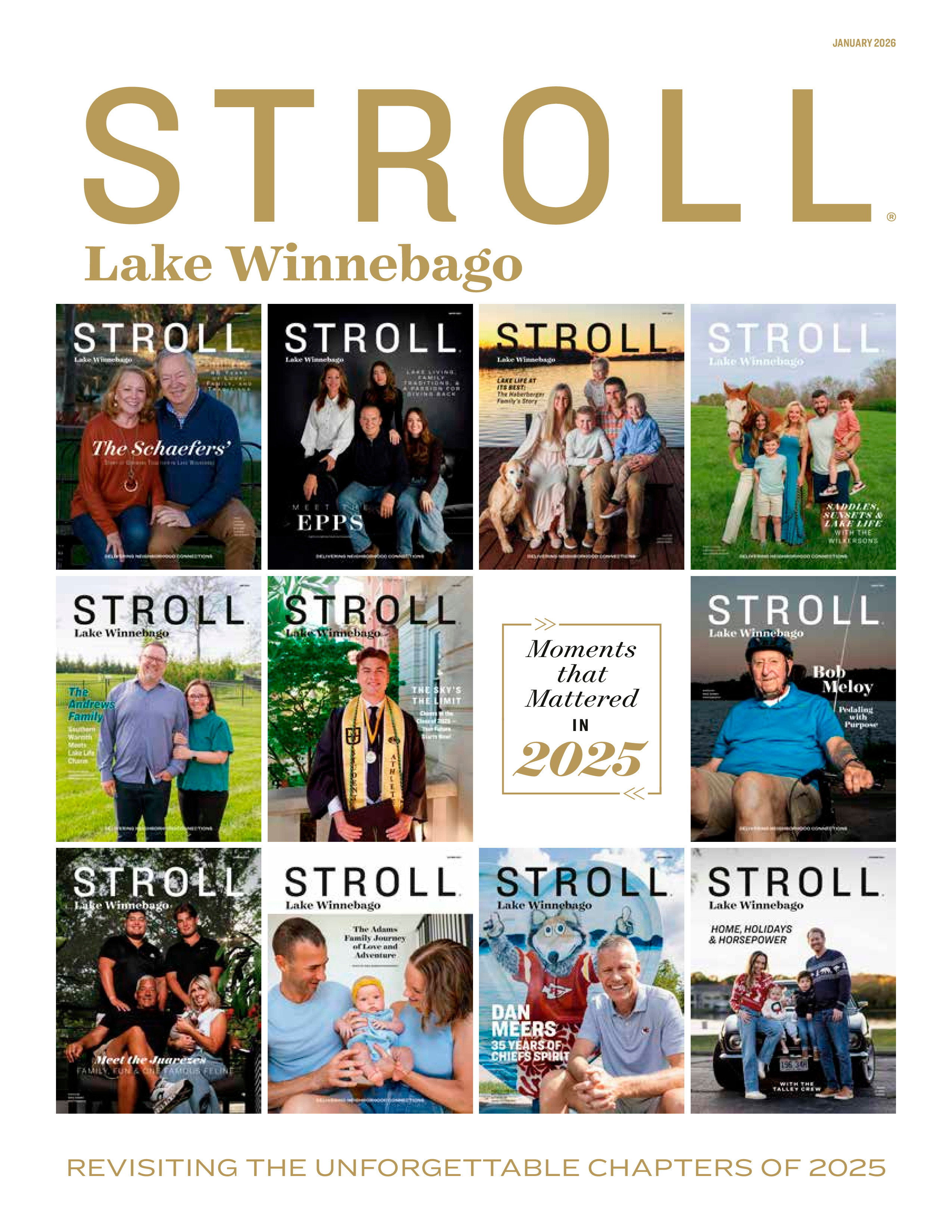 Stroll Lake Winnebago 2026-01-01