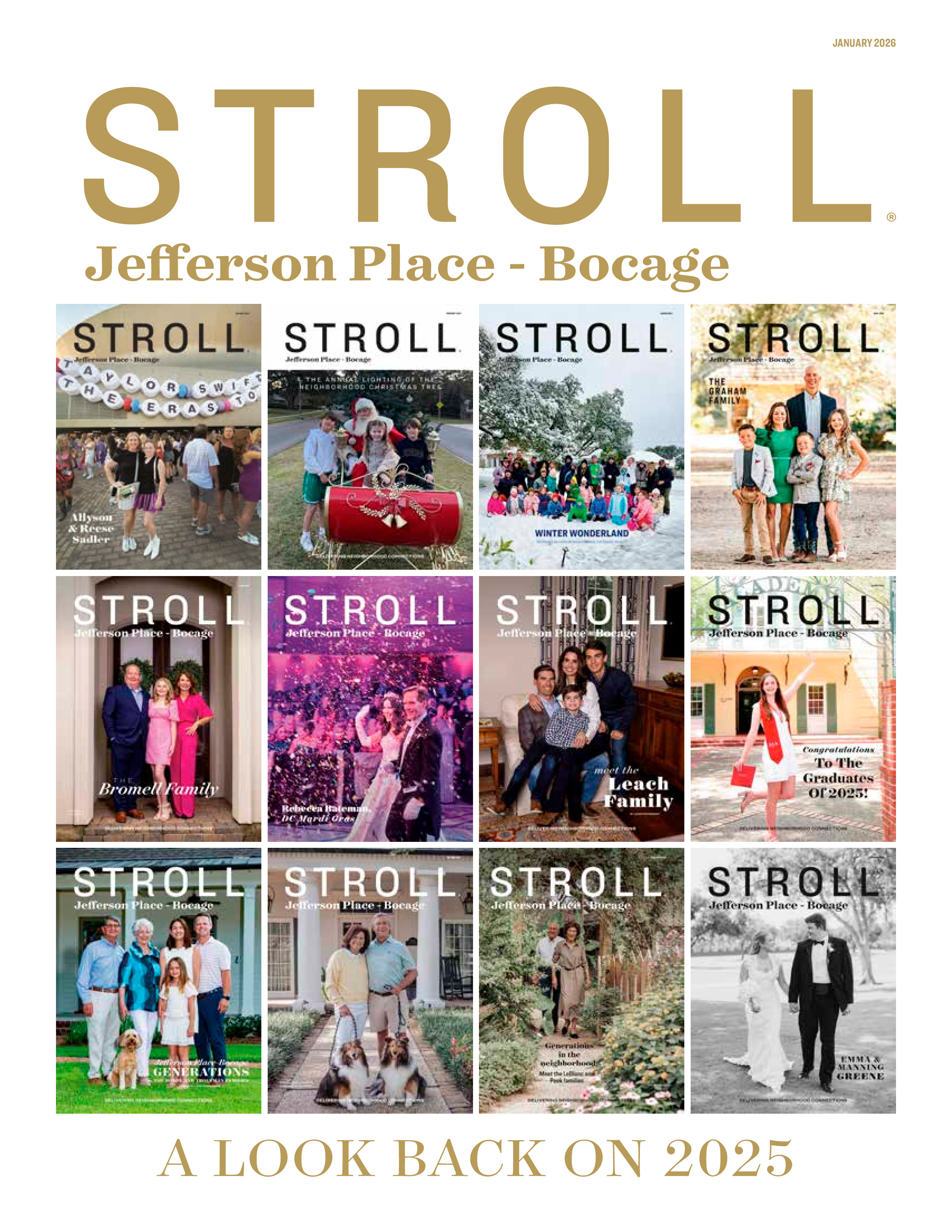 Stroll Jefferson Place - Bocage 2026-01-01