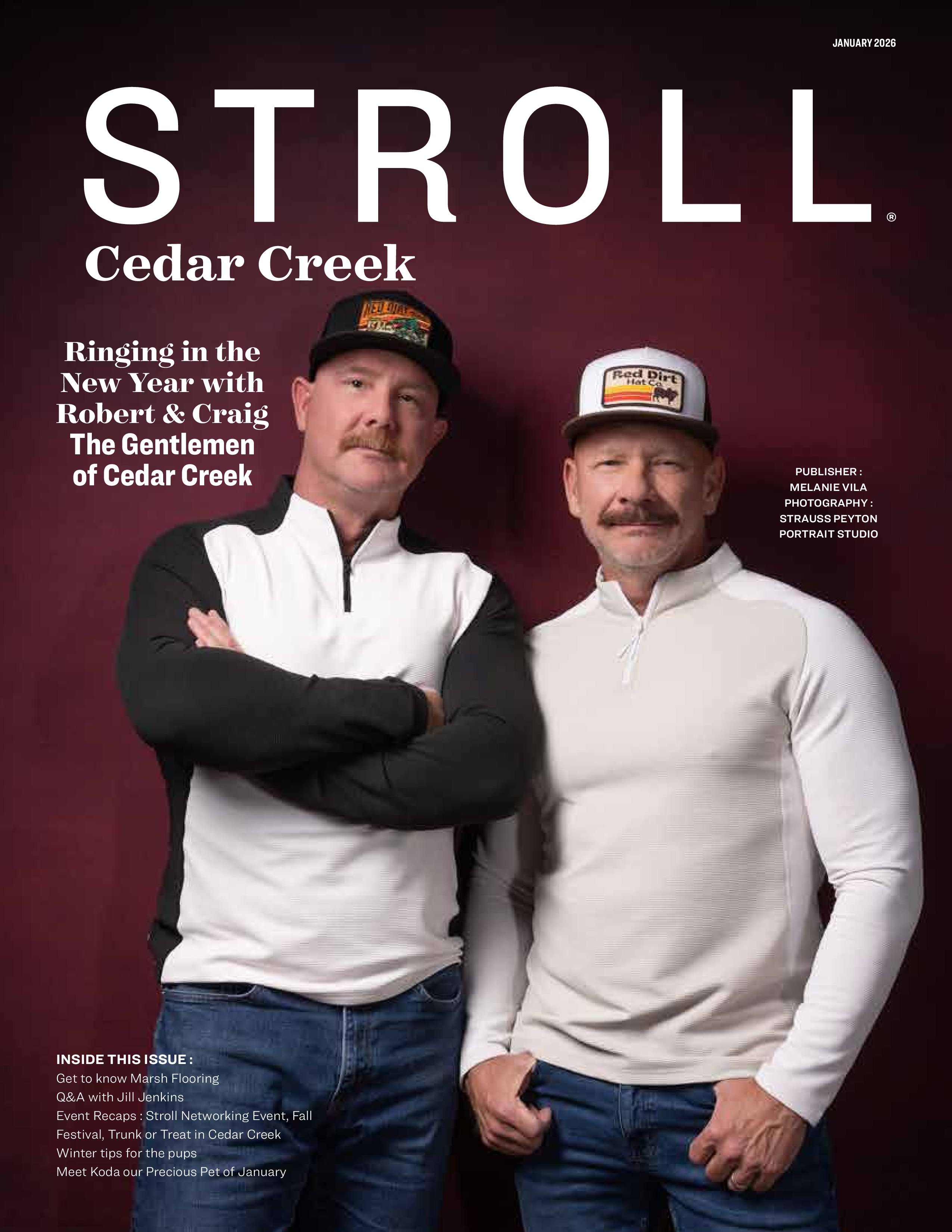 Stroll Cedar Creek 2026-01-01