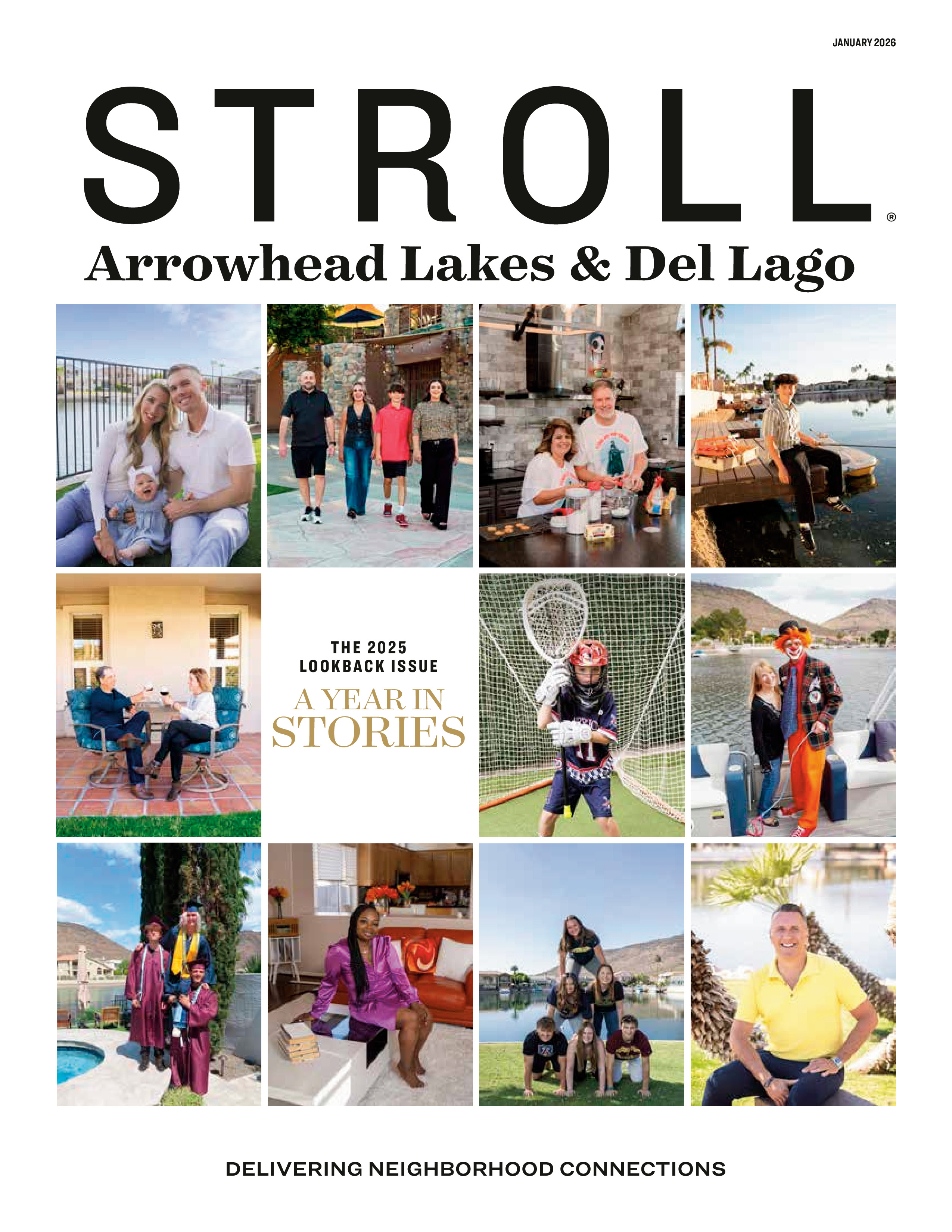 Stroll Arrowhead Lakes & Del Lago 2026-01-01