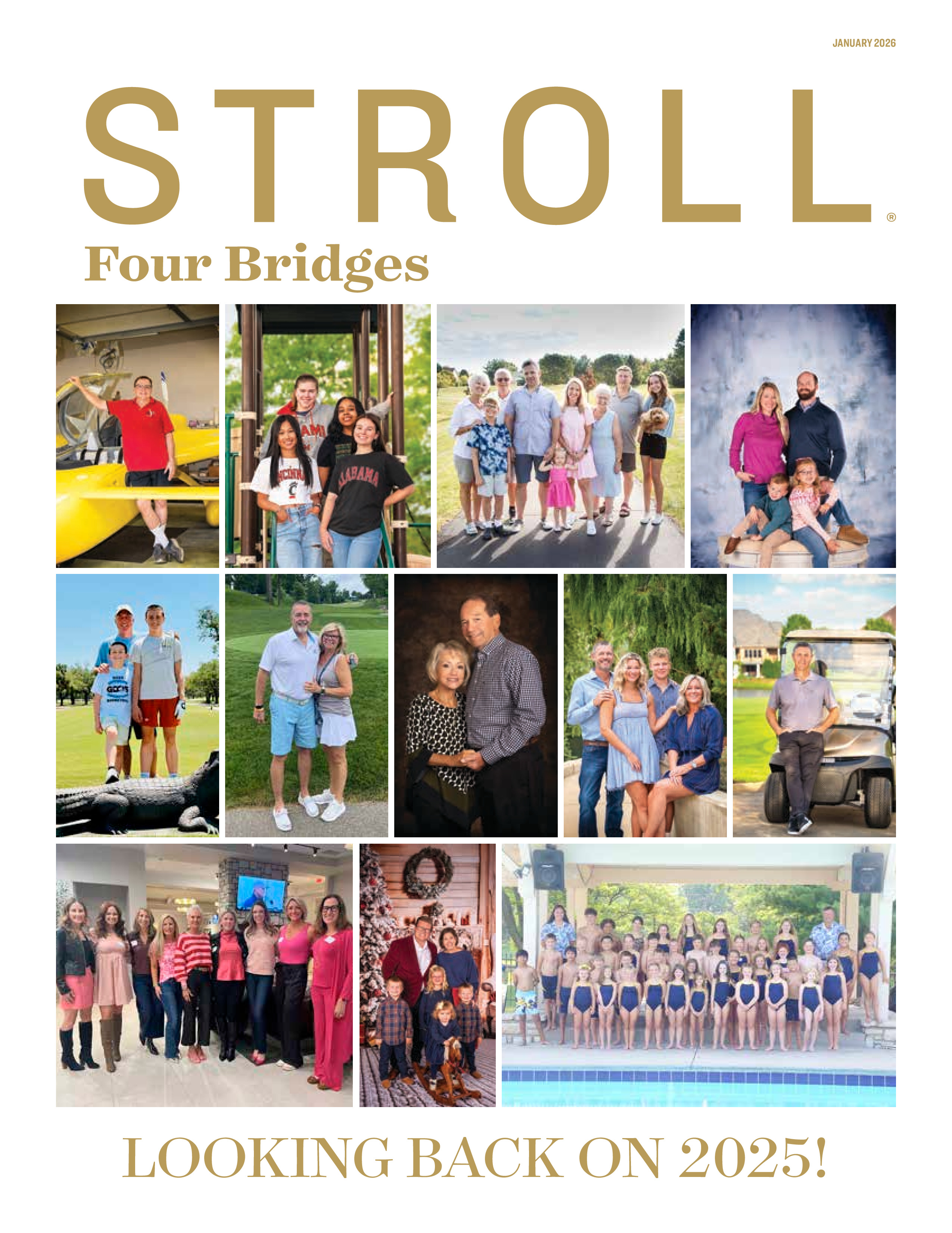 Stroll Four Bridges 2026-01-01