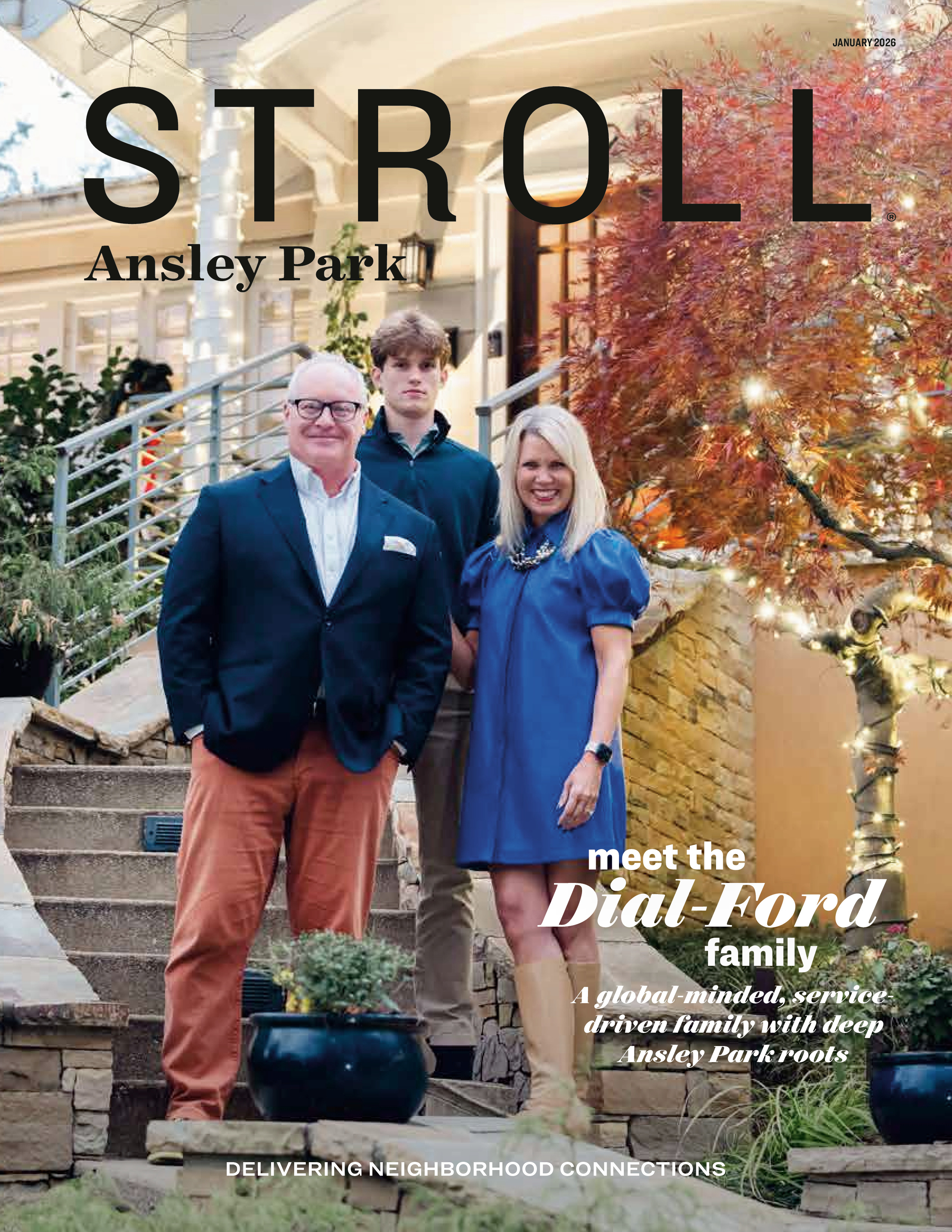 Stroll Ansley Park 2026-01-01