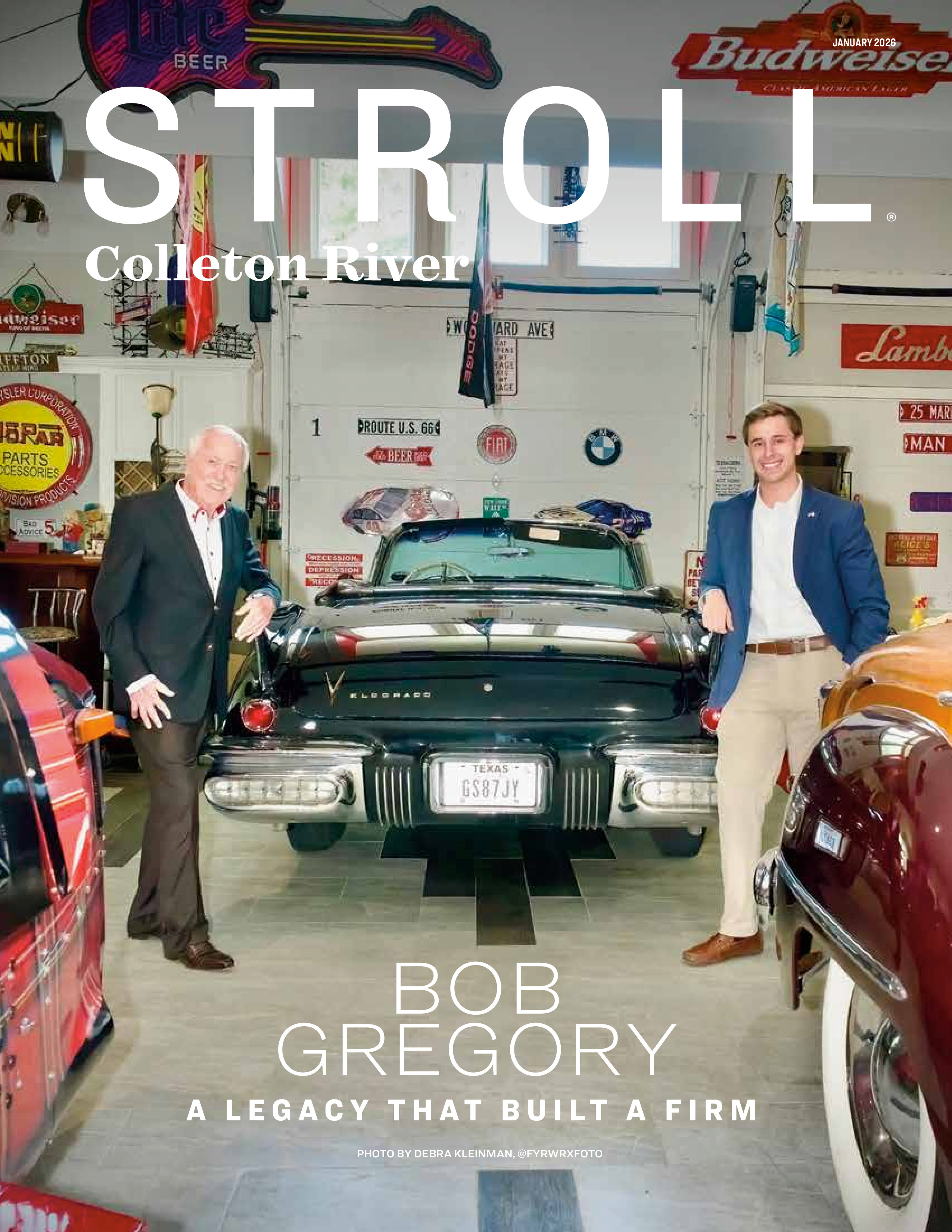 Stroll Colleton River 2026-01-01