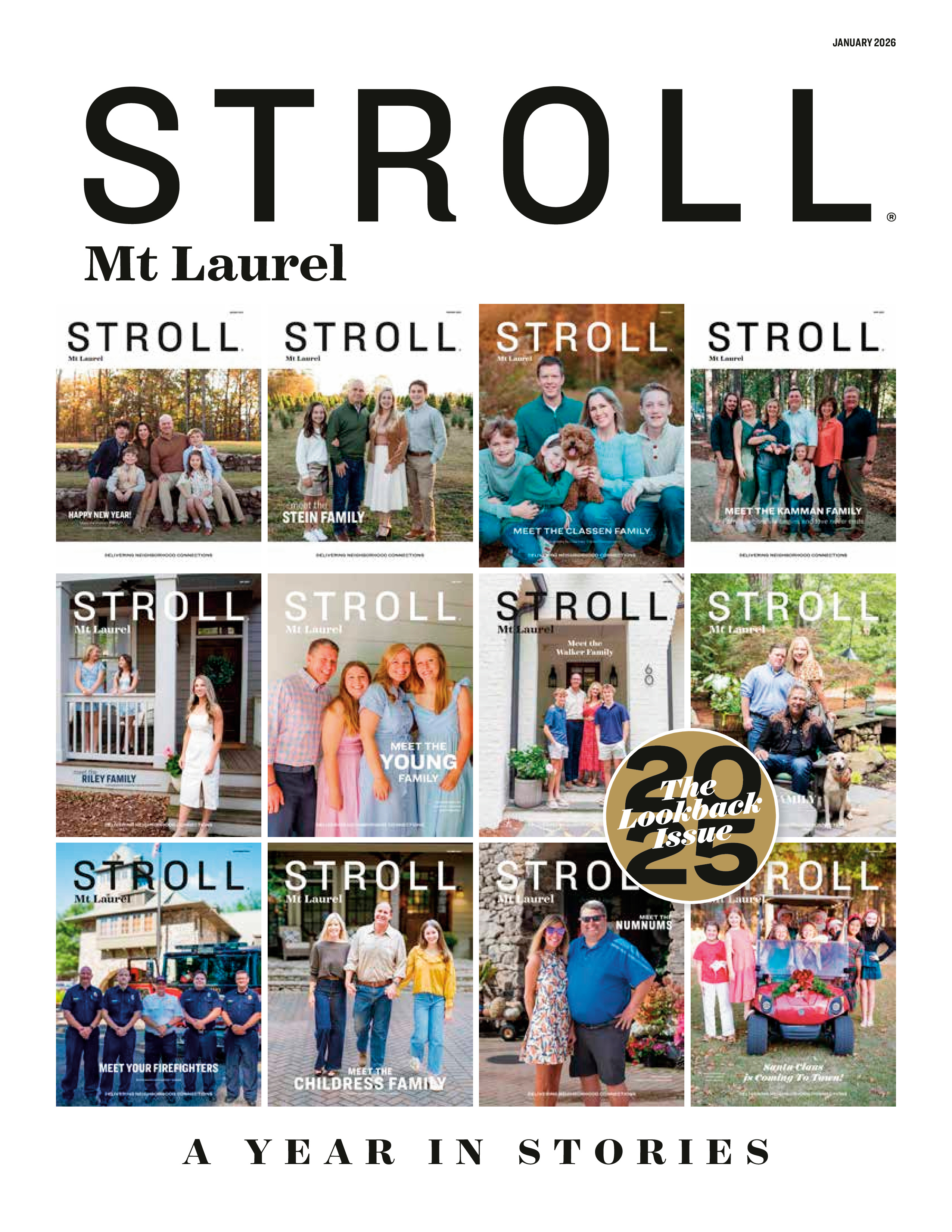 Stroll Mt Laurel 2026-01-01