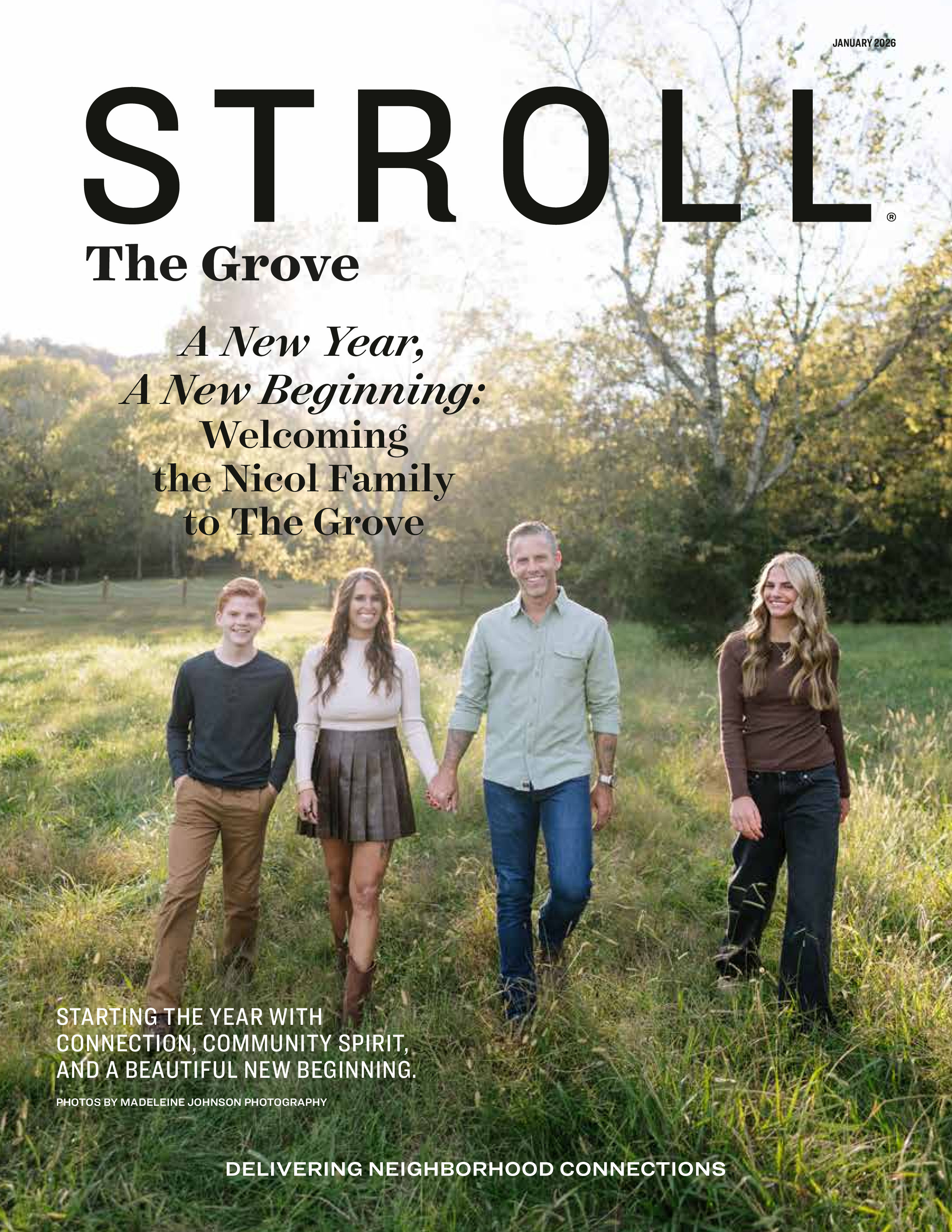 Stroll The Grove 2026-01-01