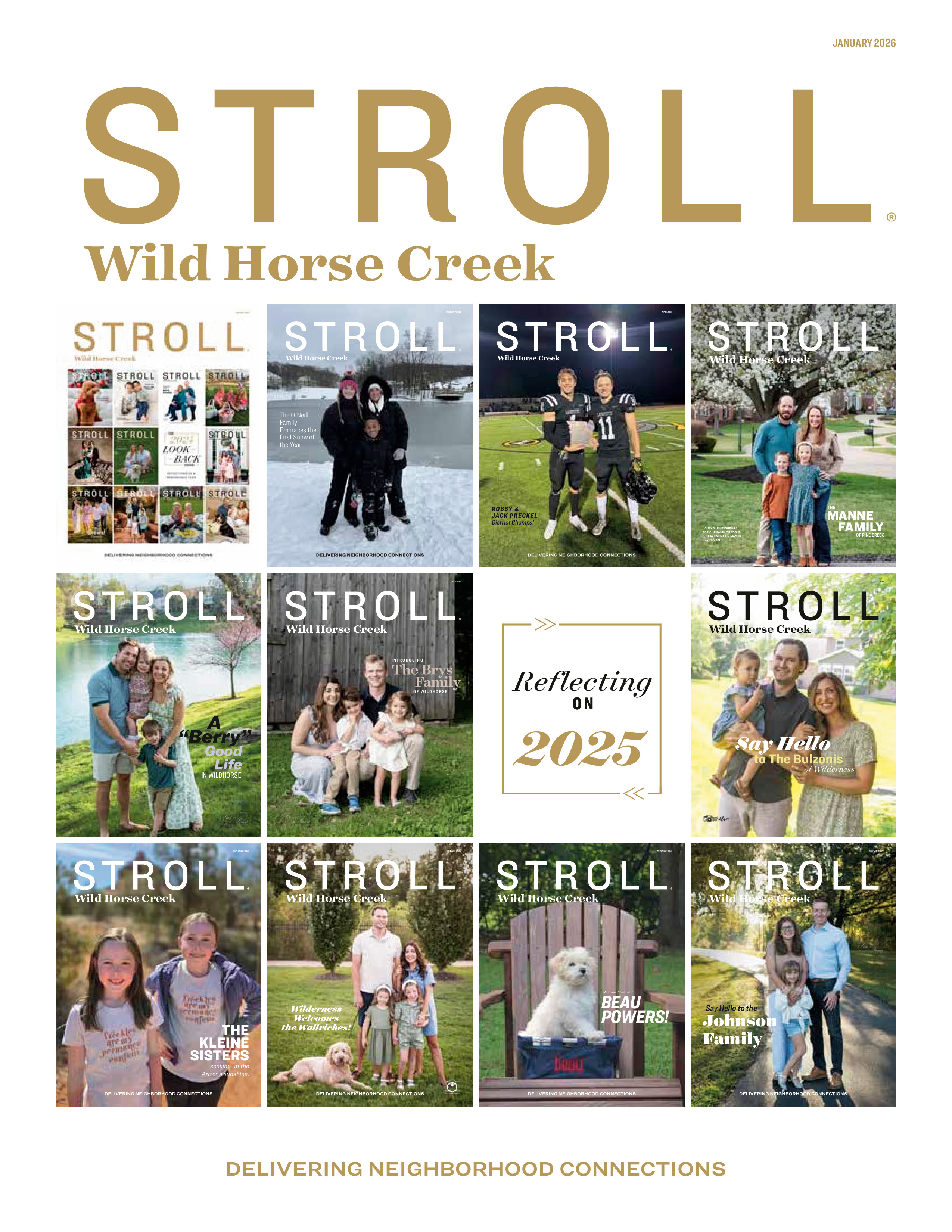 Stroll Wild Horse Creek 2026-01-01