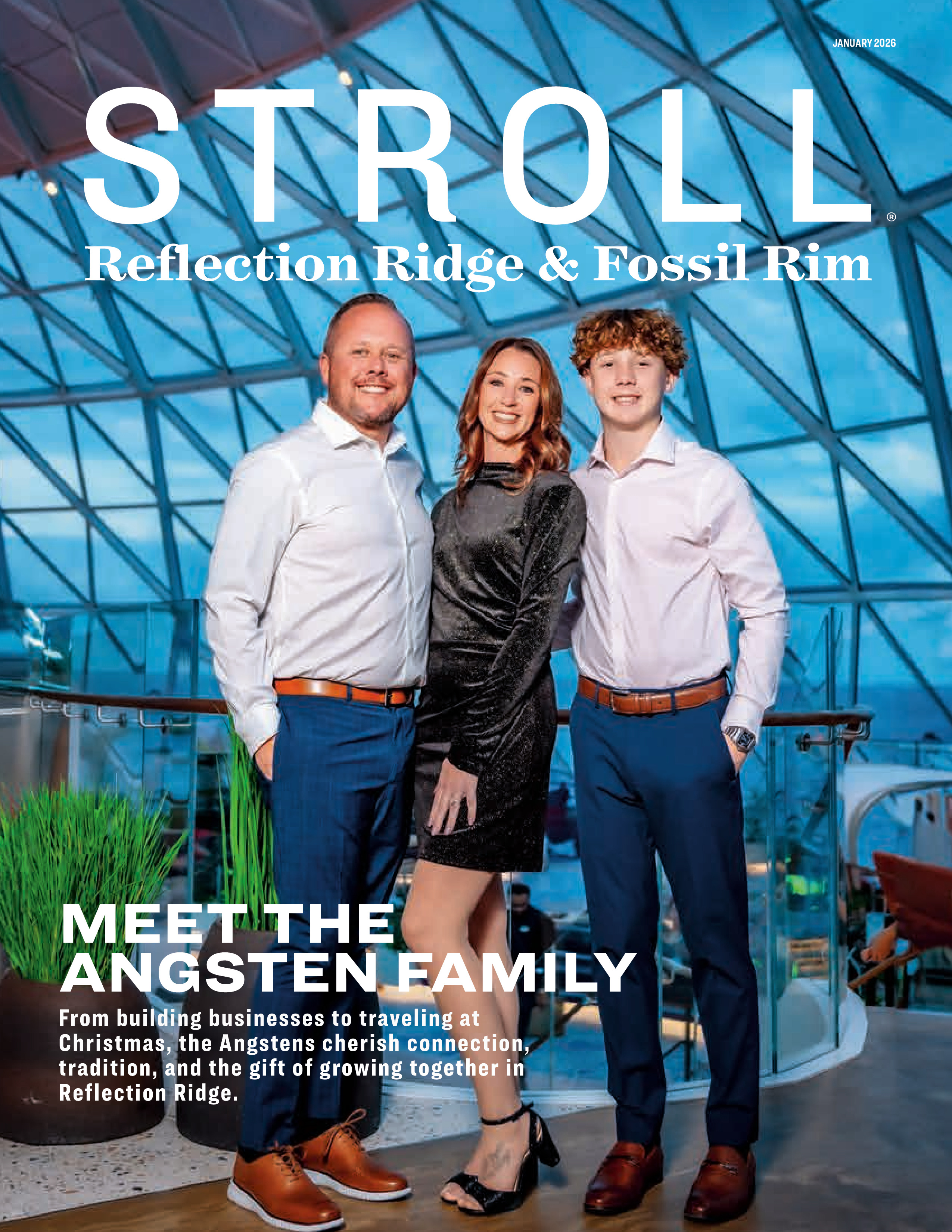 Stroll Reflection Ridge & Fossil Rim 2026-01-01