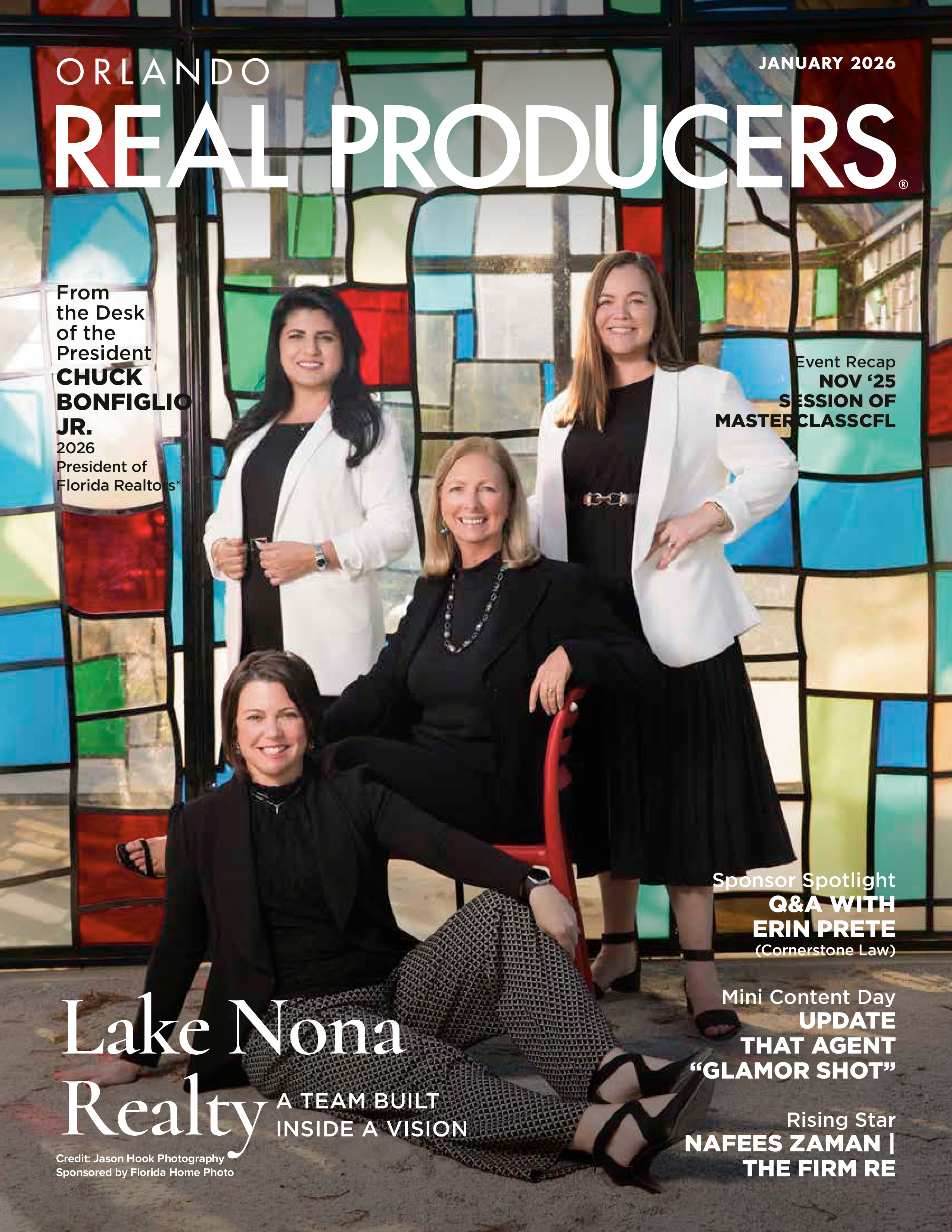 Orlando Real Producers 2026-01-01