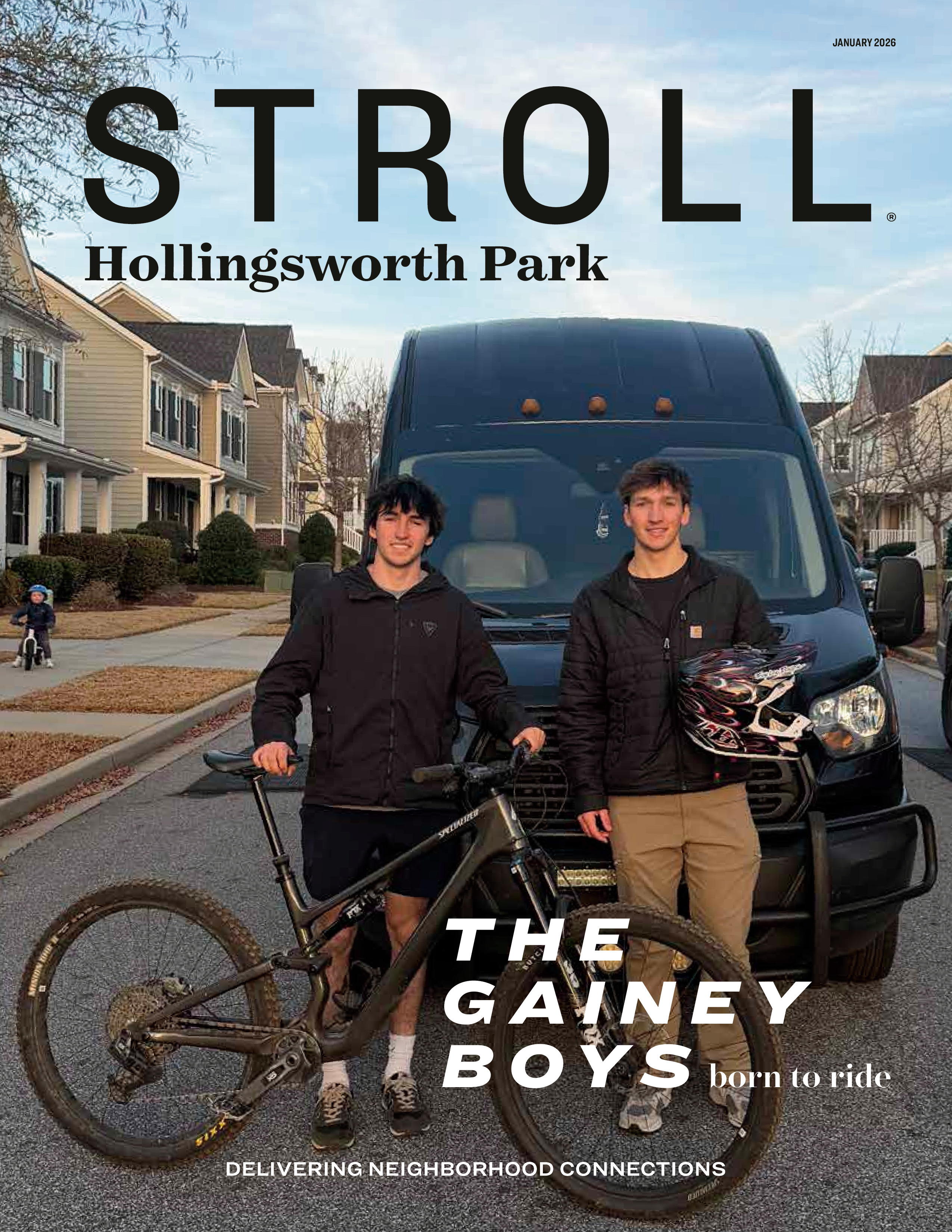 Stroll Hollingsworth Park 2026-01-01