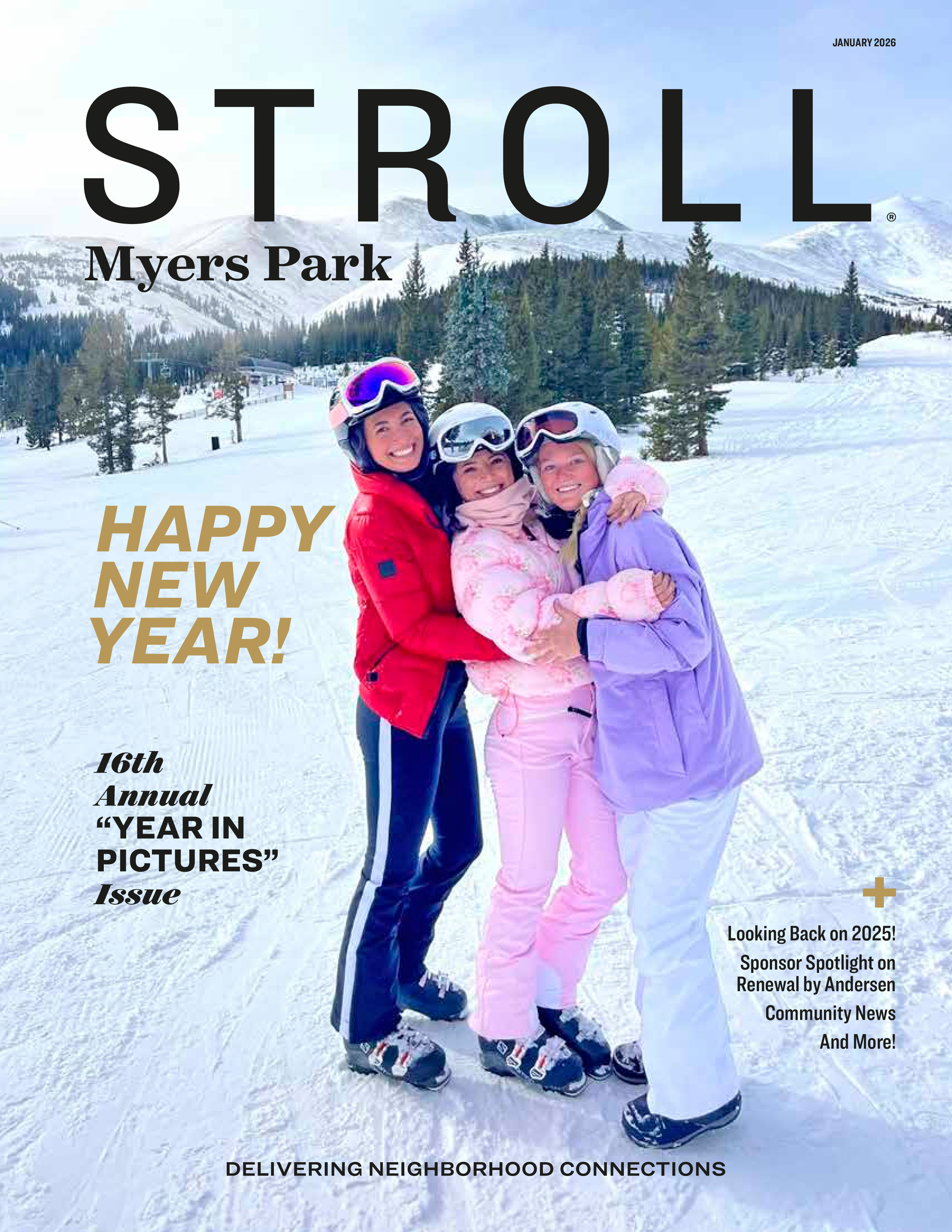 Stroll Myers Park 2026-01-01