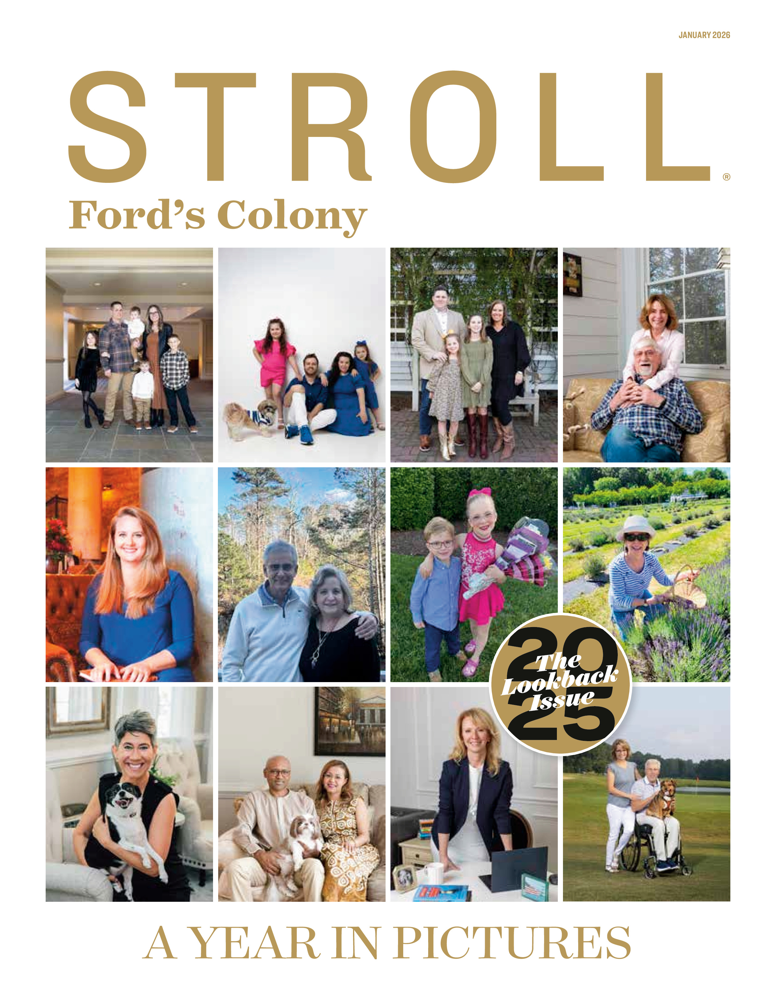 Stroll Ford's Colony 2026-01-01