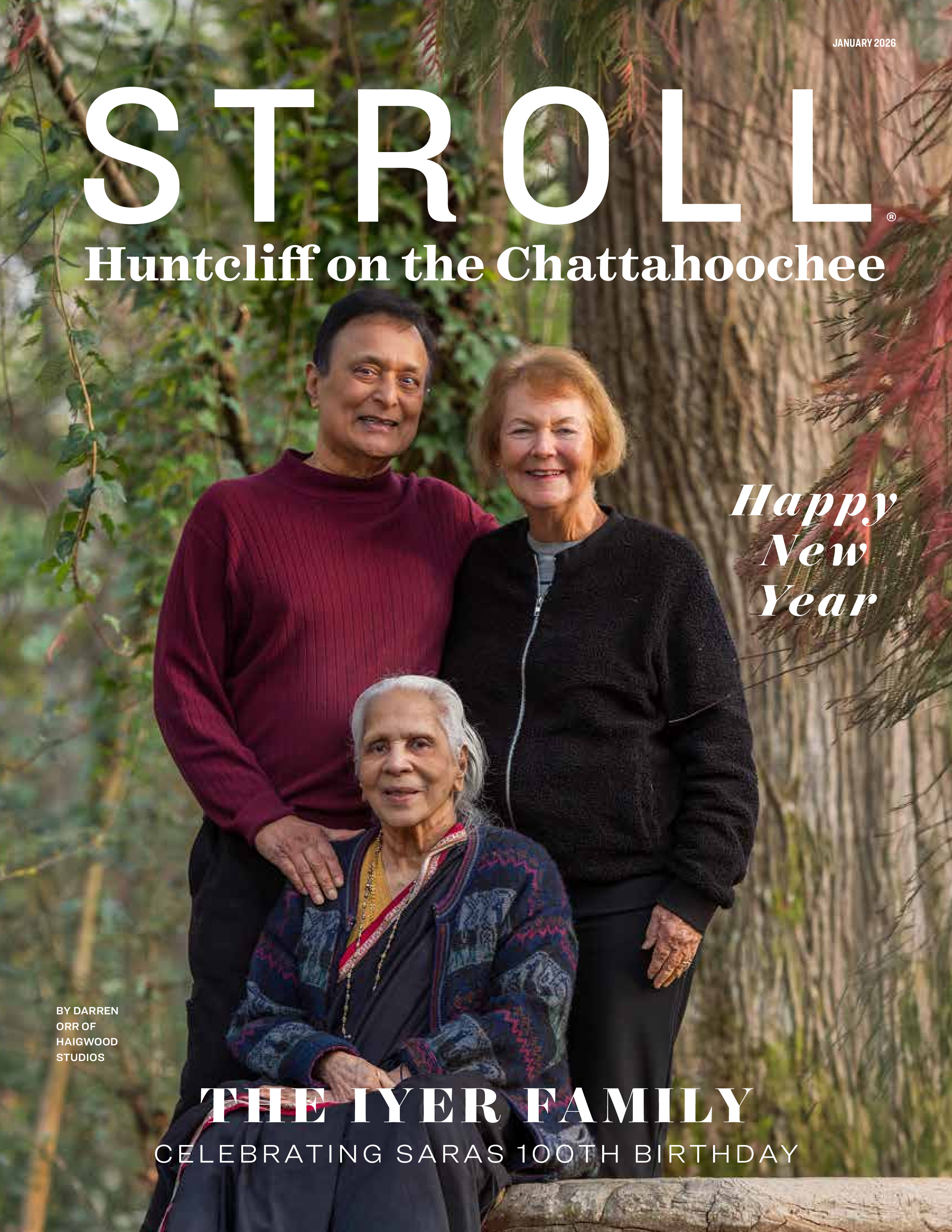 Stroll Huntcliff on the Chattahoochee 2026-01-01