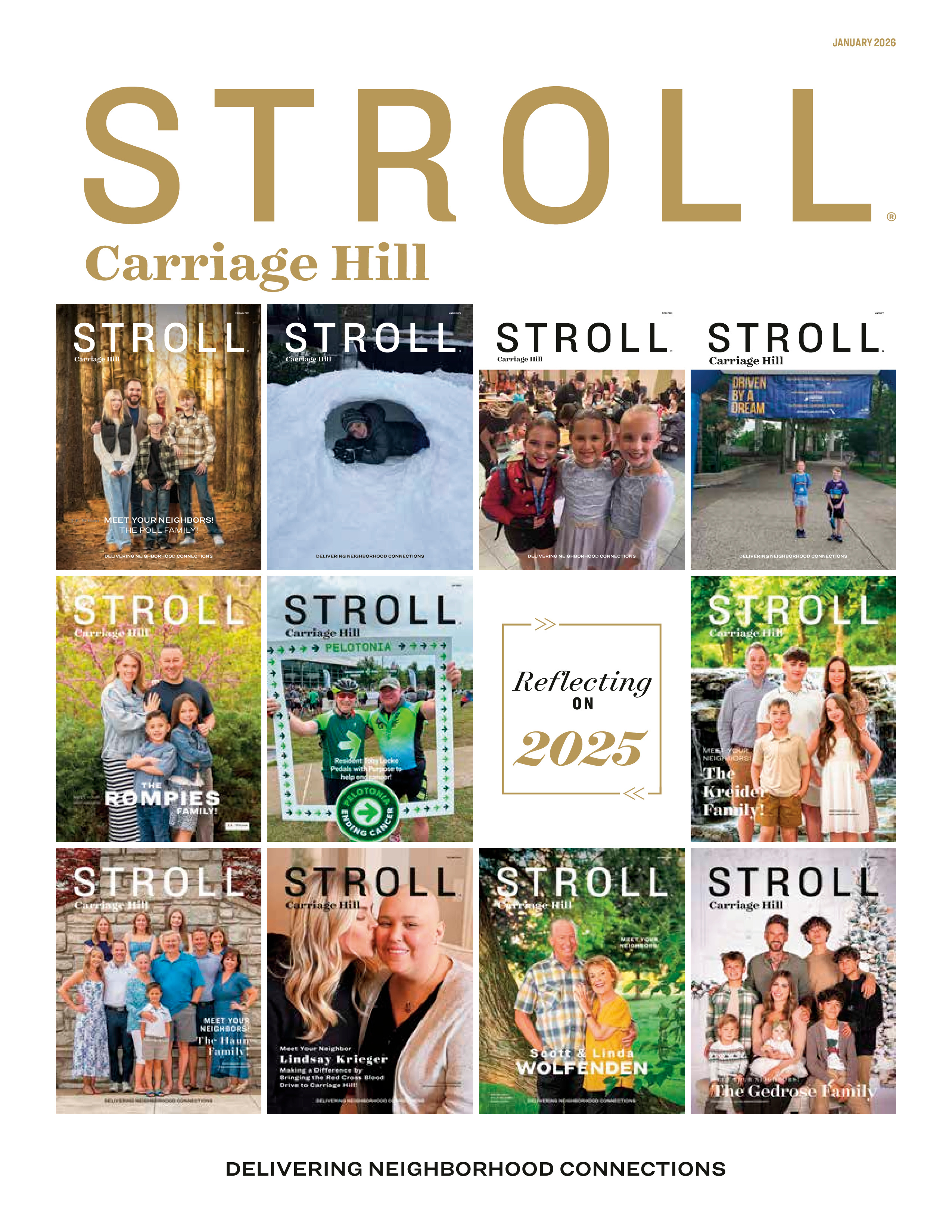 Stroll Carriage Hill 2026-01-01