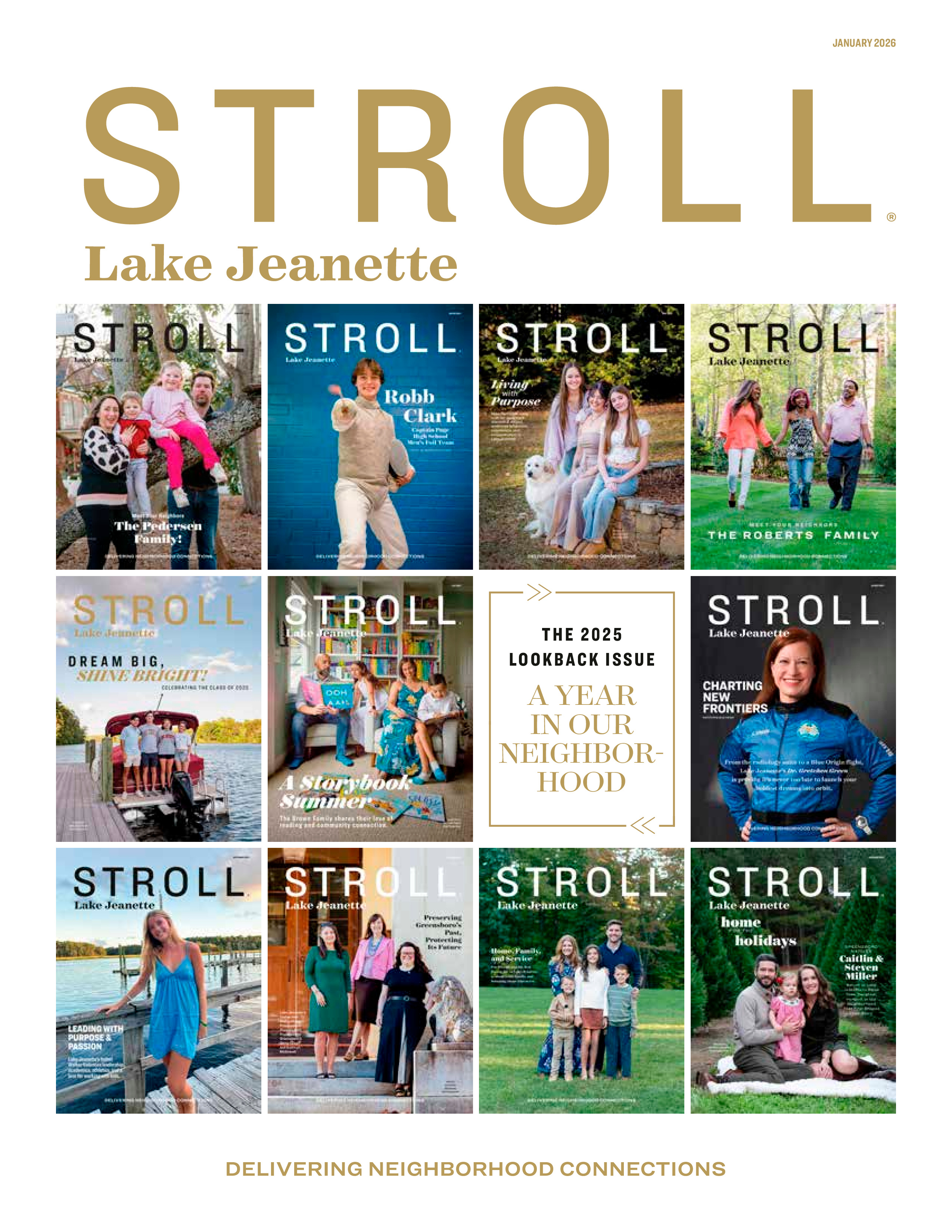 Stroll Lake Jeanette 2026-01-01