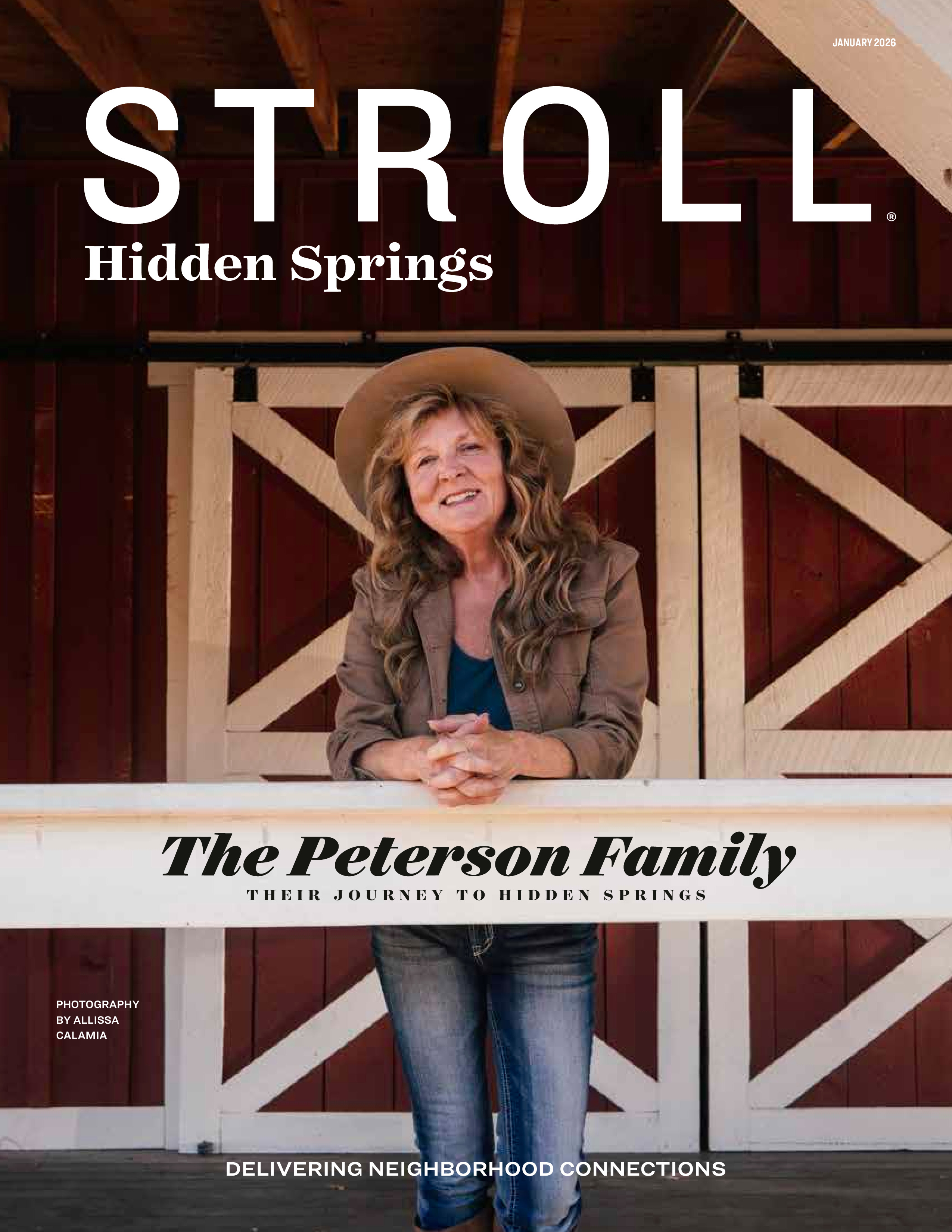 Stroll Hidden Springs 2026-01-01