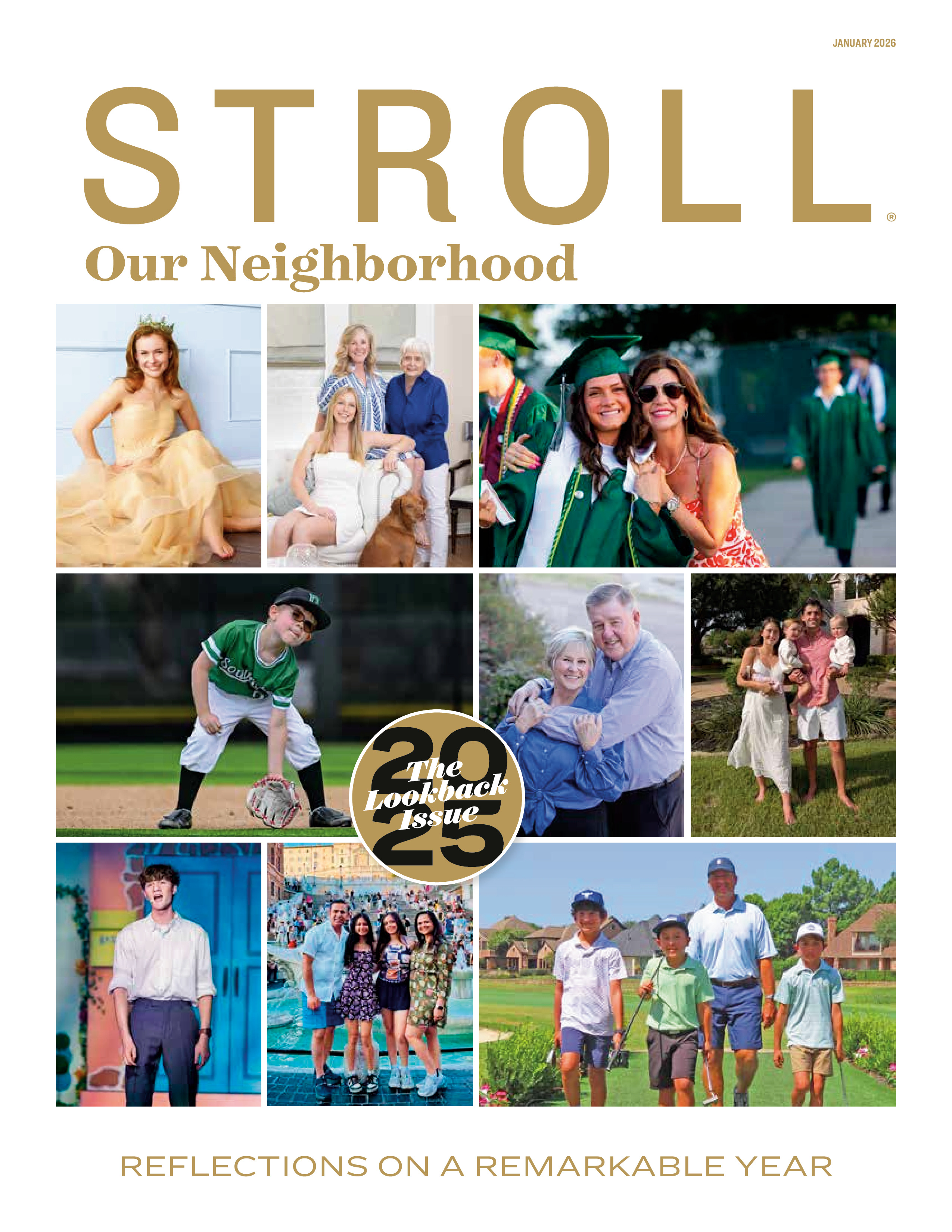 Stroll Our Neighborhood 2026-01-01