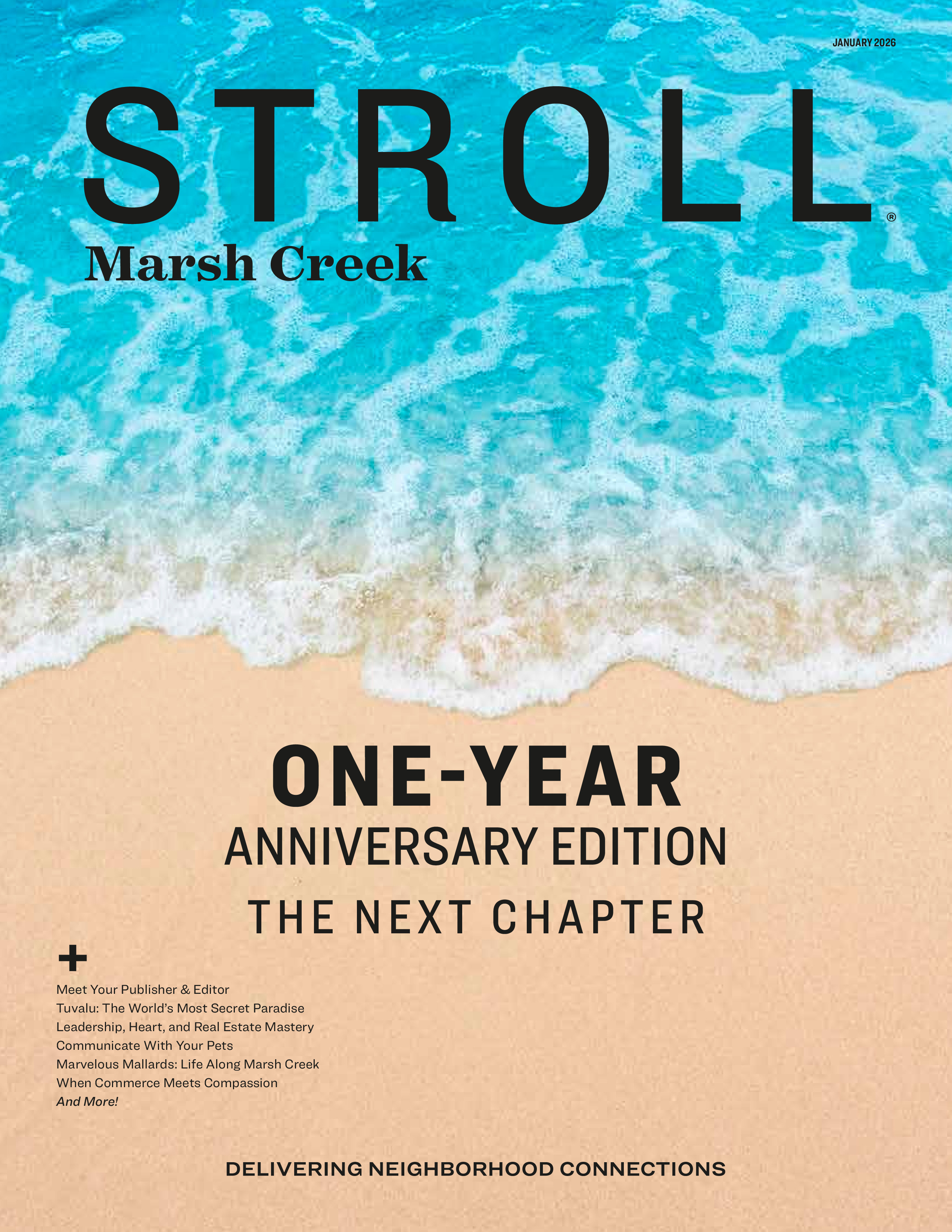 Stroll Marsh Creek 2026-01-01