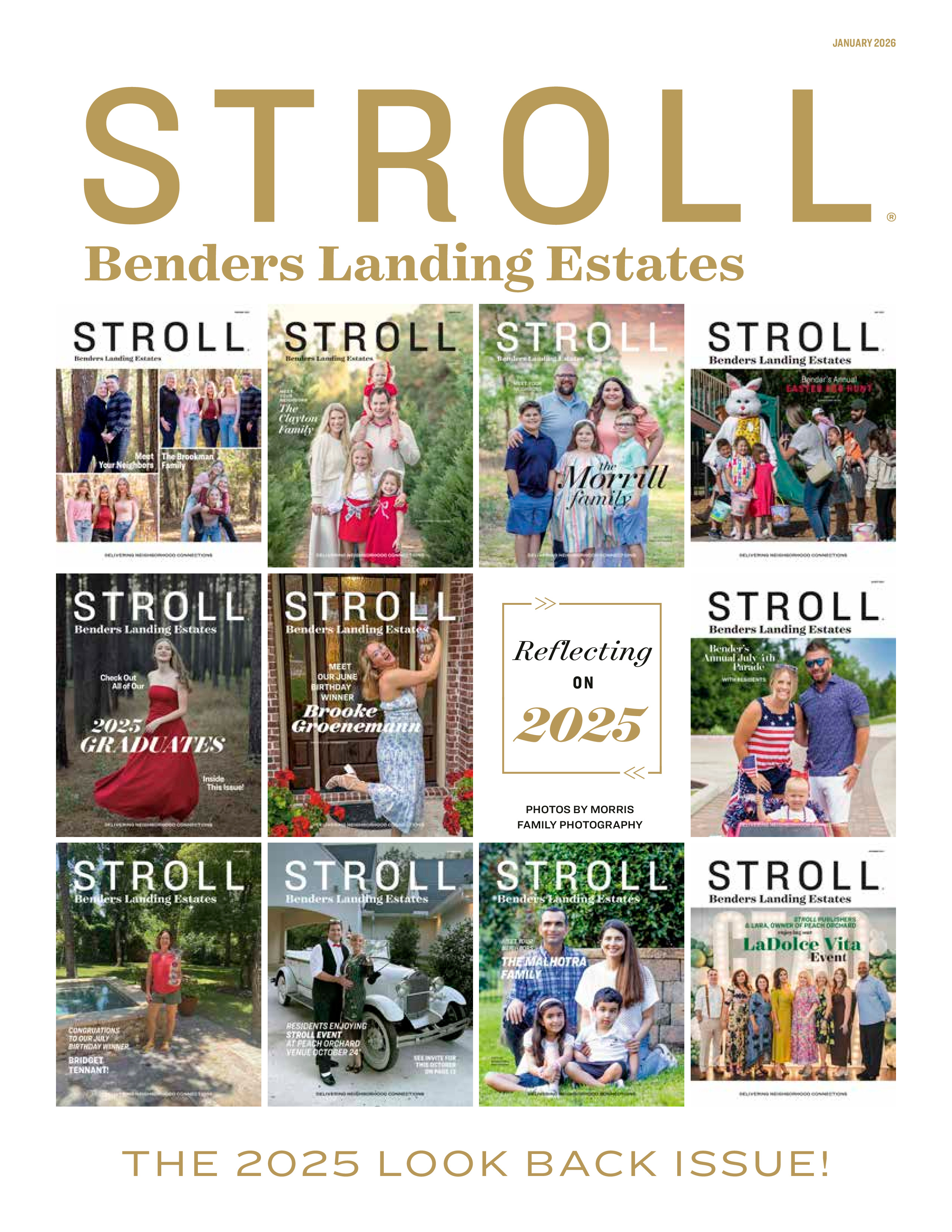 Stroll Benders Landing Estates 2026-01-01