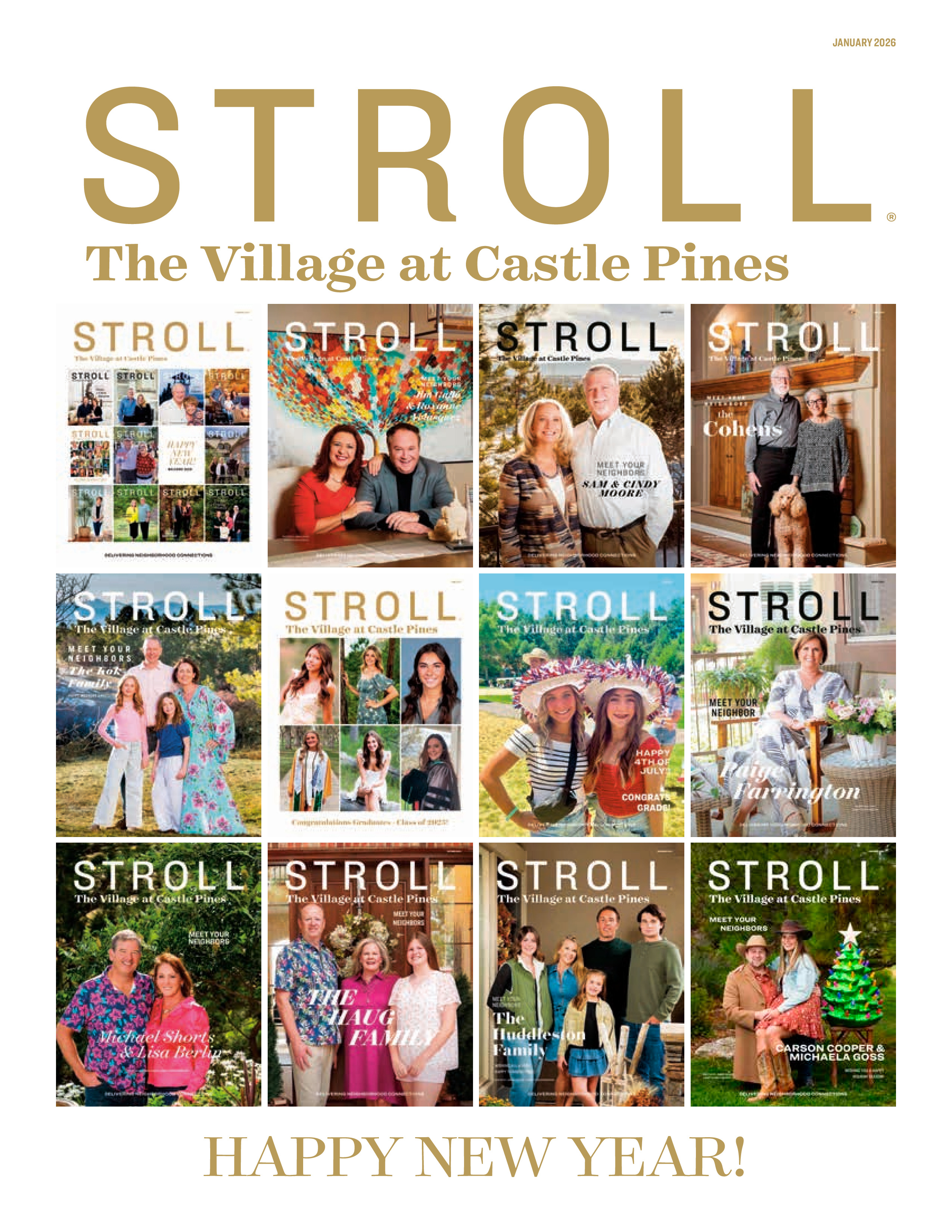Stroll The Village at Castle Pines 2026-01-01