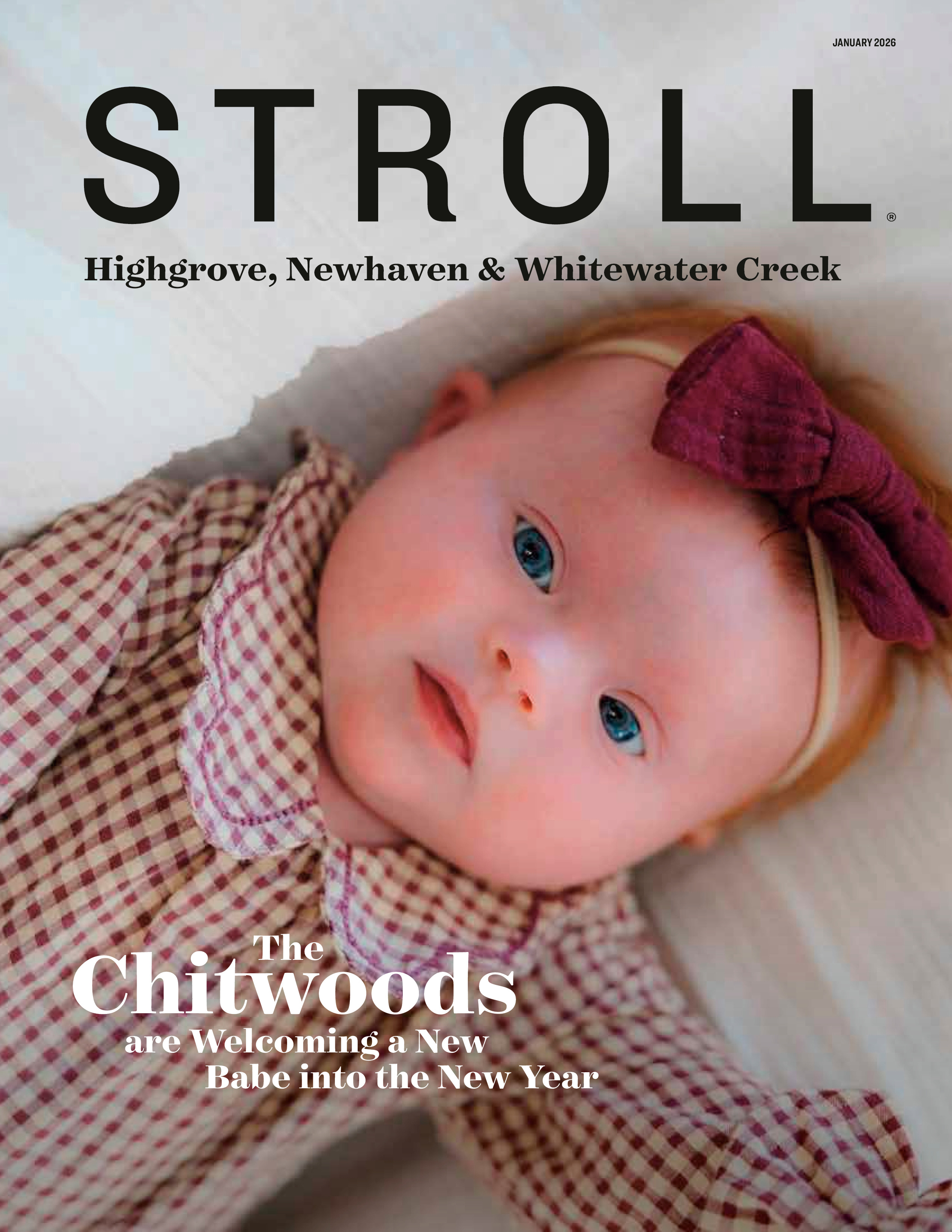 Stroll Highgrove, Newhaven & Whitewater Creek 2026-01-01