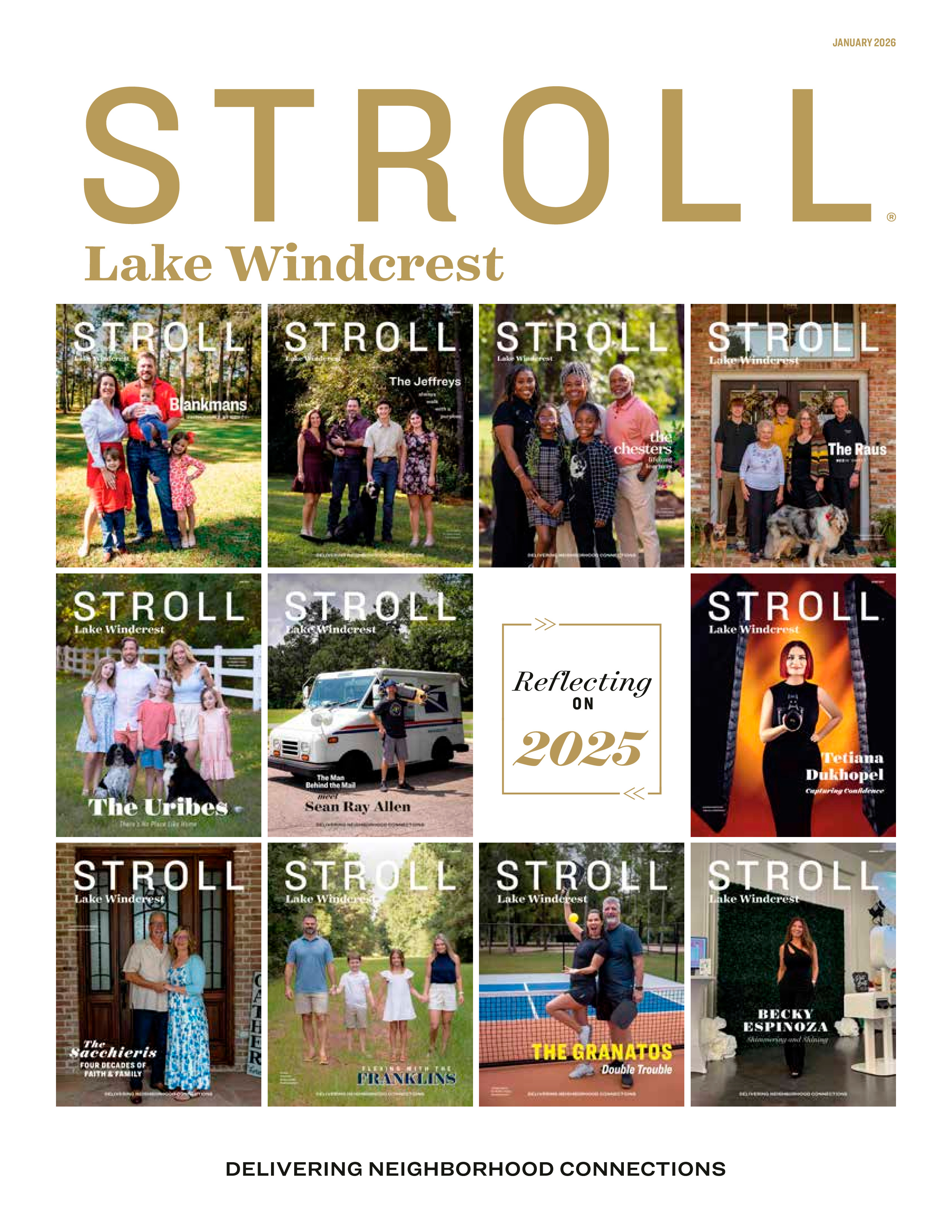 Stroll Lake Windcrest 2026-01-01