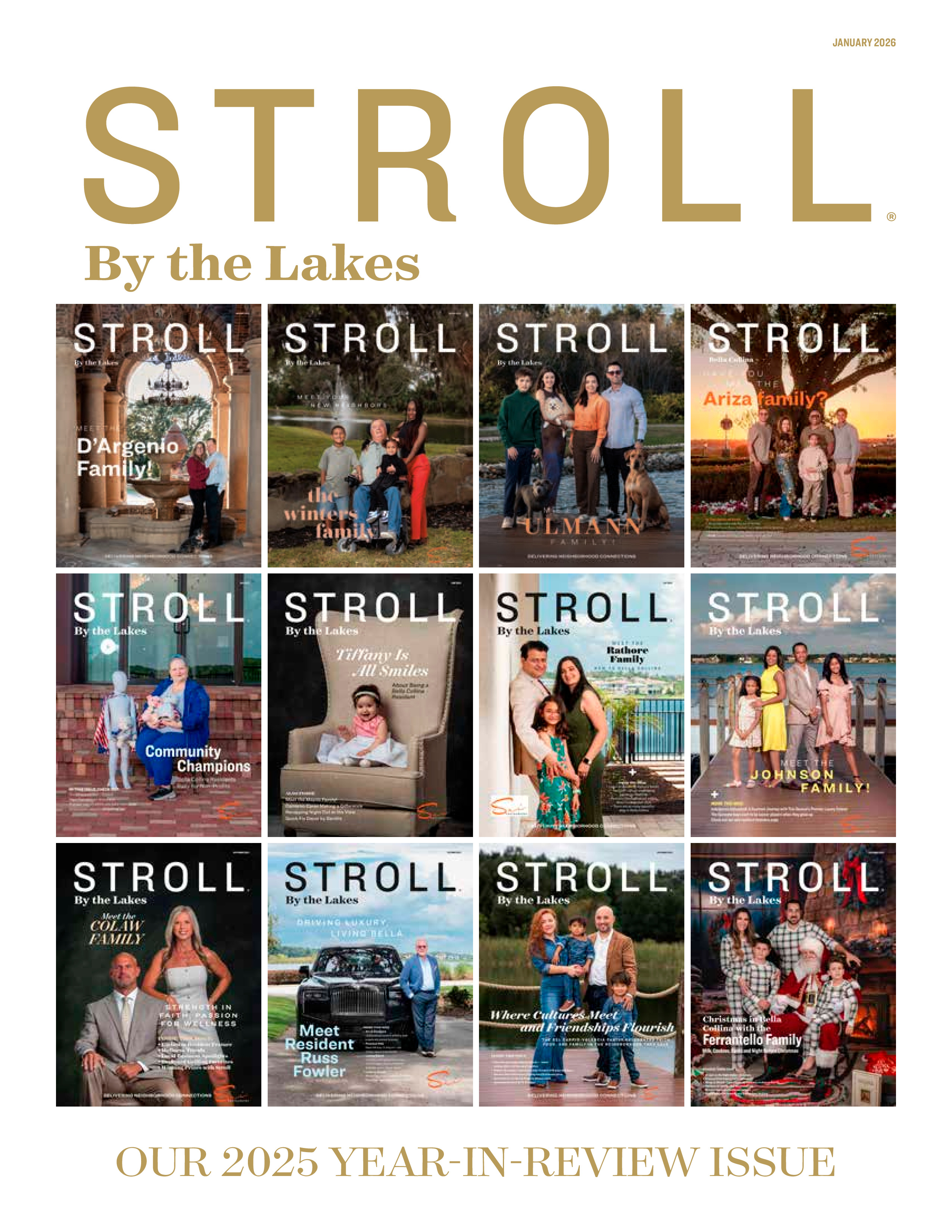 Stroll By the Lakes 2026-01-01