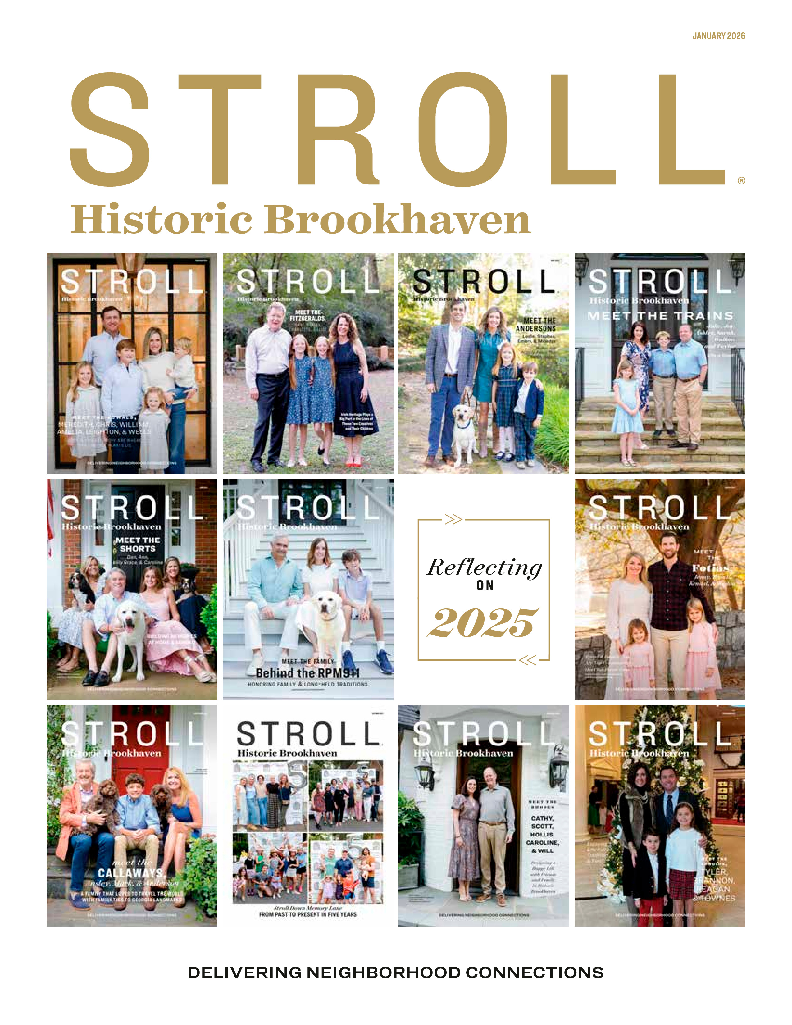 Stroll Historic Brookhaven 2026-01-01
