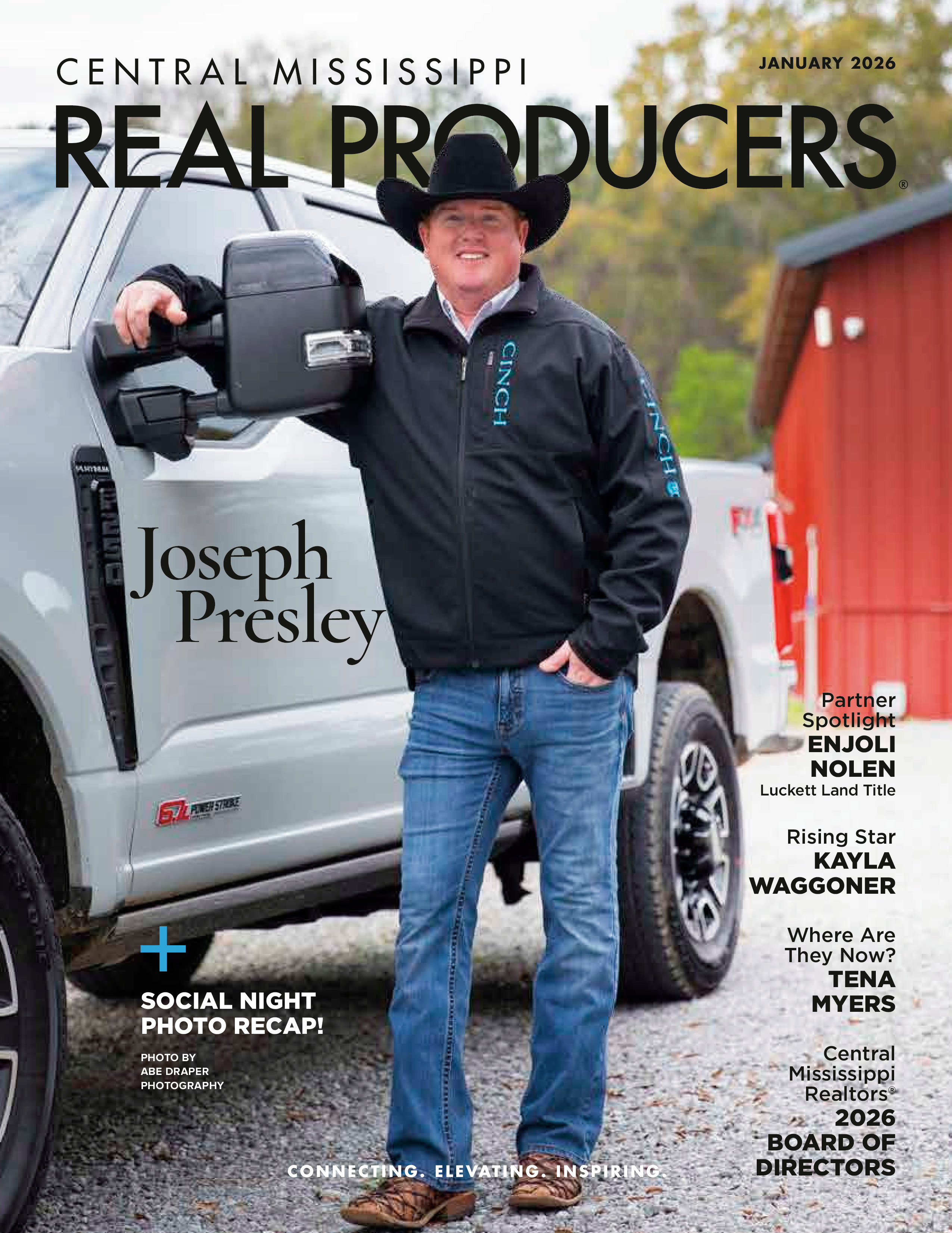 Central Mississippi Real Producers 2026-01-01