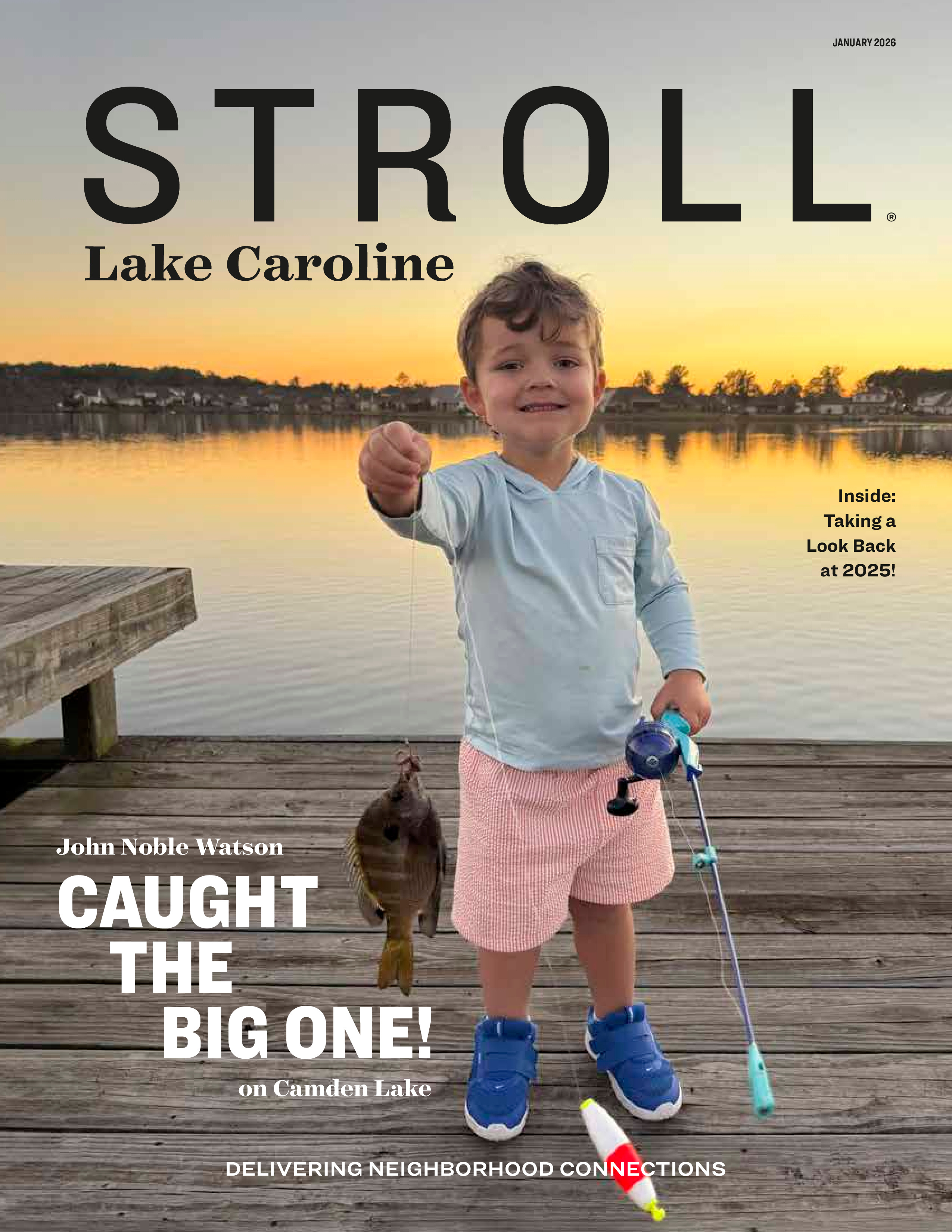 Stroll Lake Caroline 2026-01-01