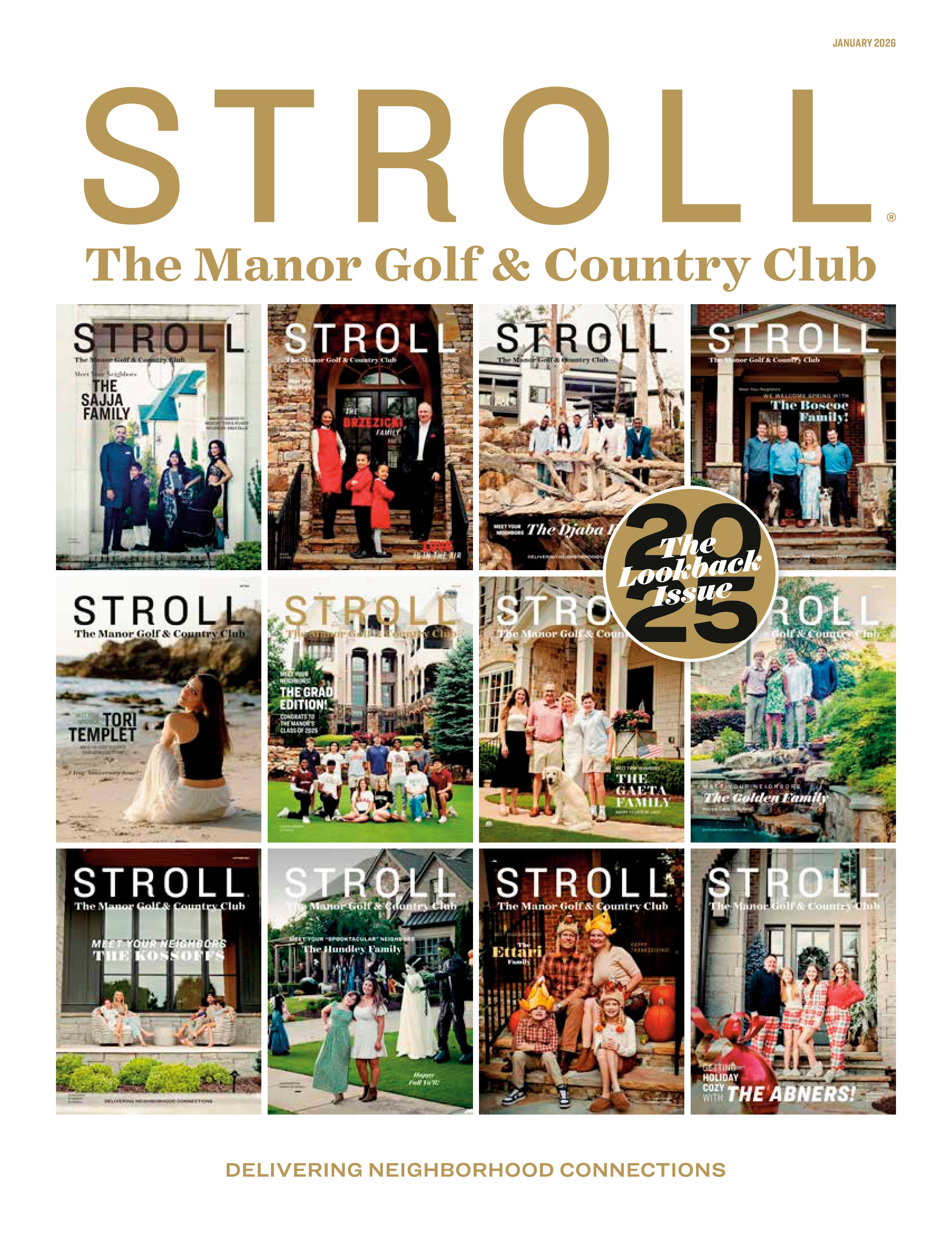 Stroll The Manor Golf & Country Club 2026-01-01