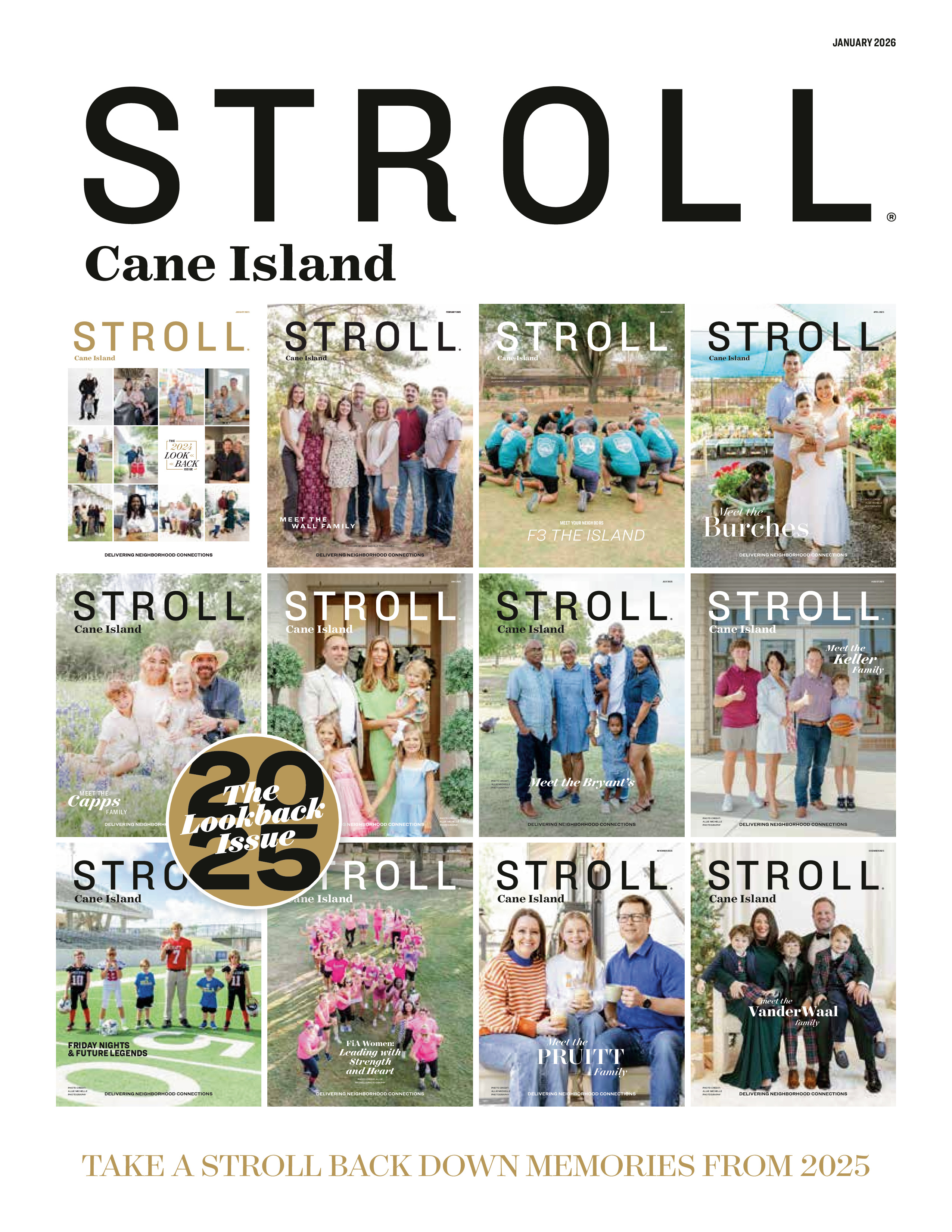 Stroll Cane Island 2026-01-01