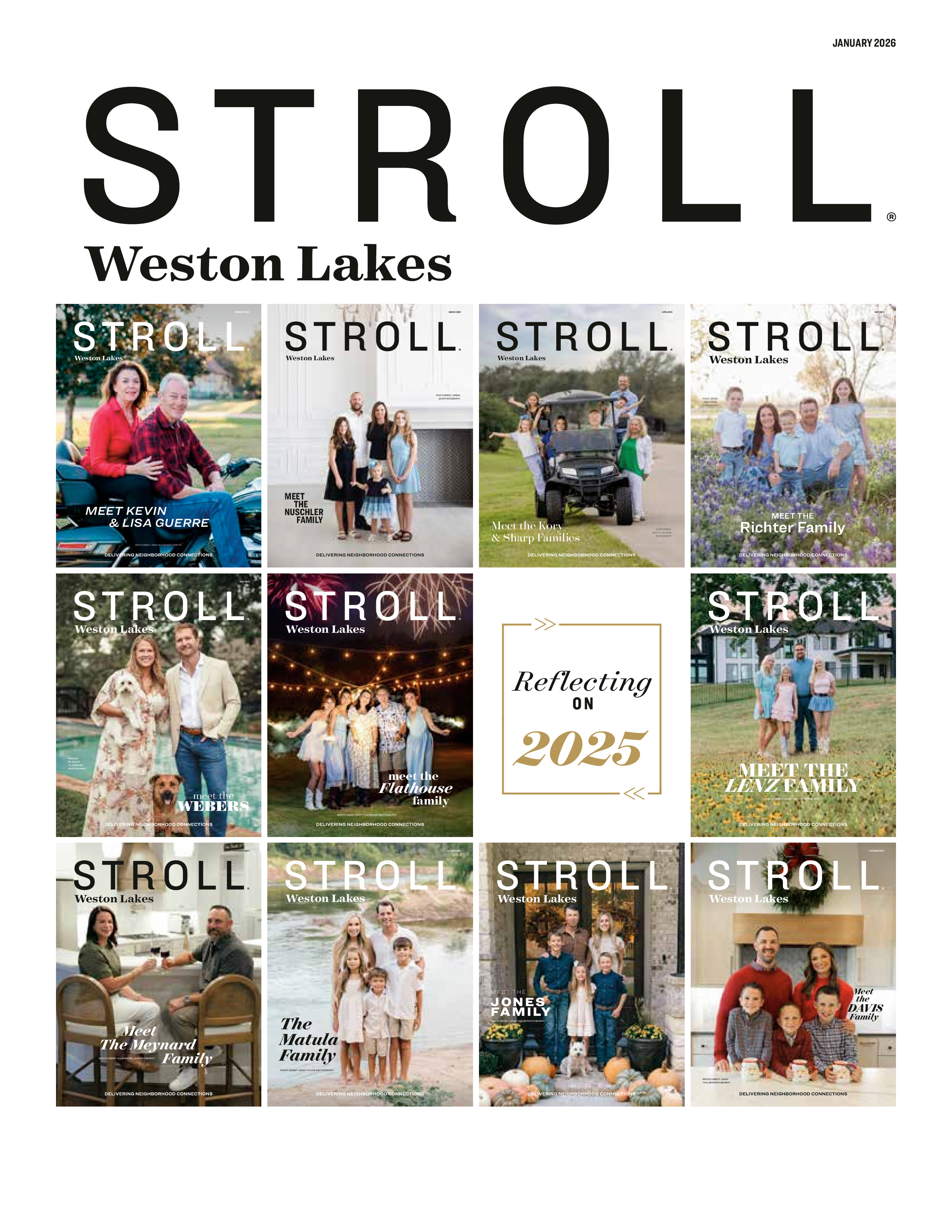 Stroll Weston Lakes 2026-01-01