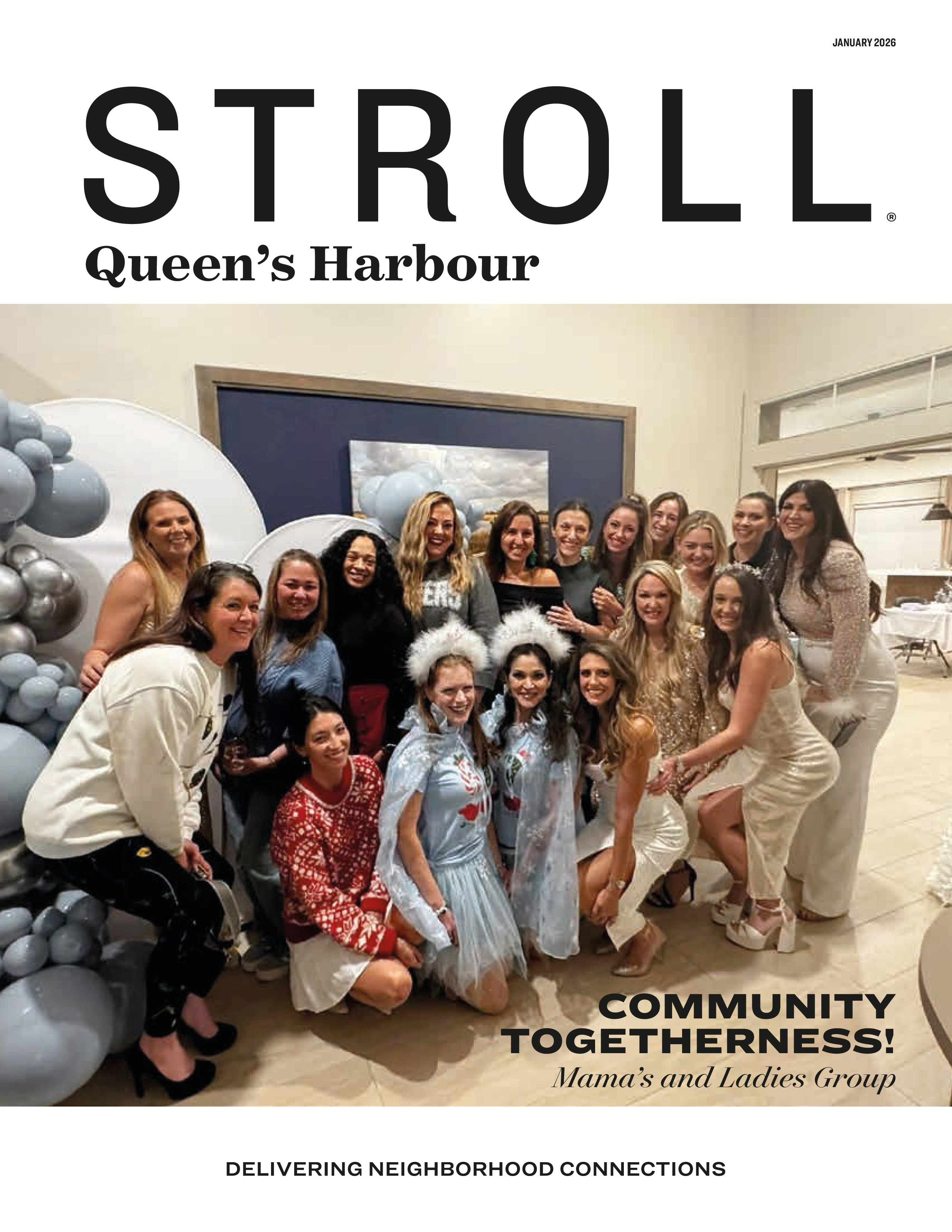 Stroll Queen's Harbour 2026-01-01