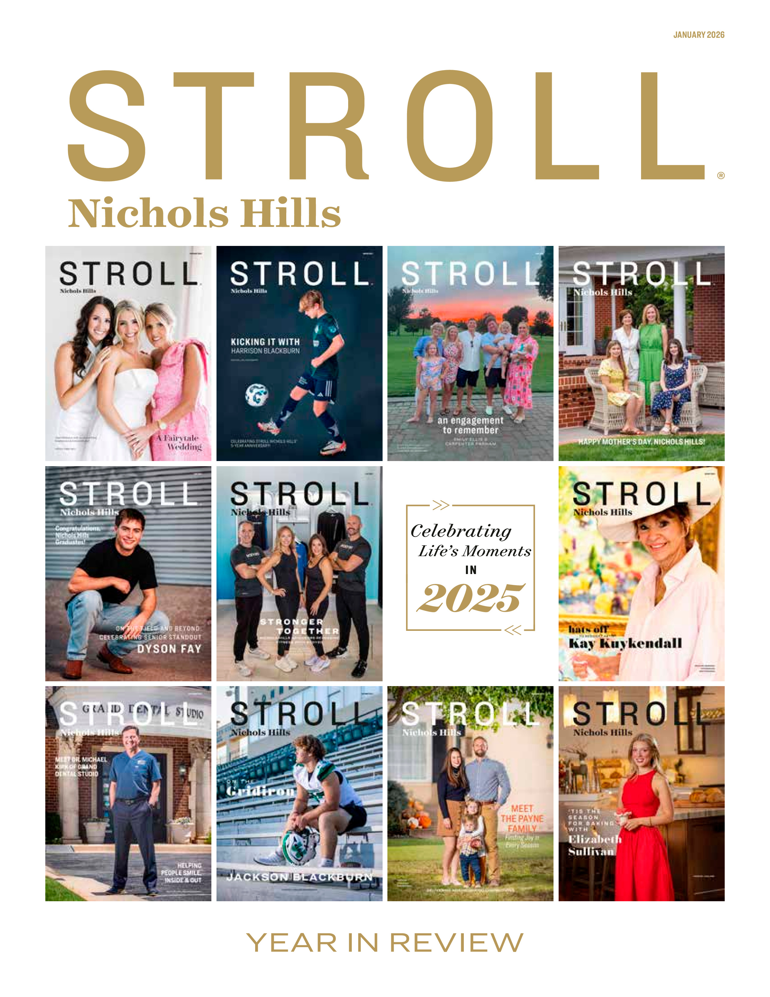 Stroll Nichols Hills 2026-01-01