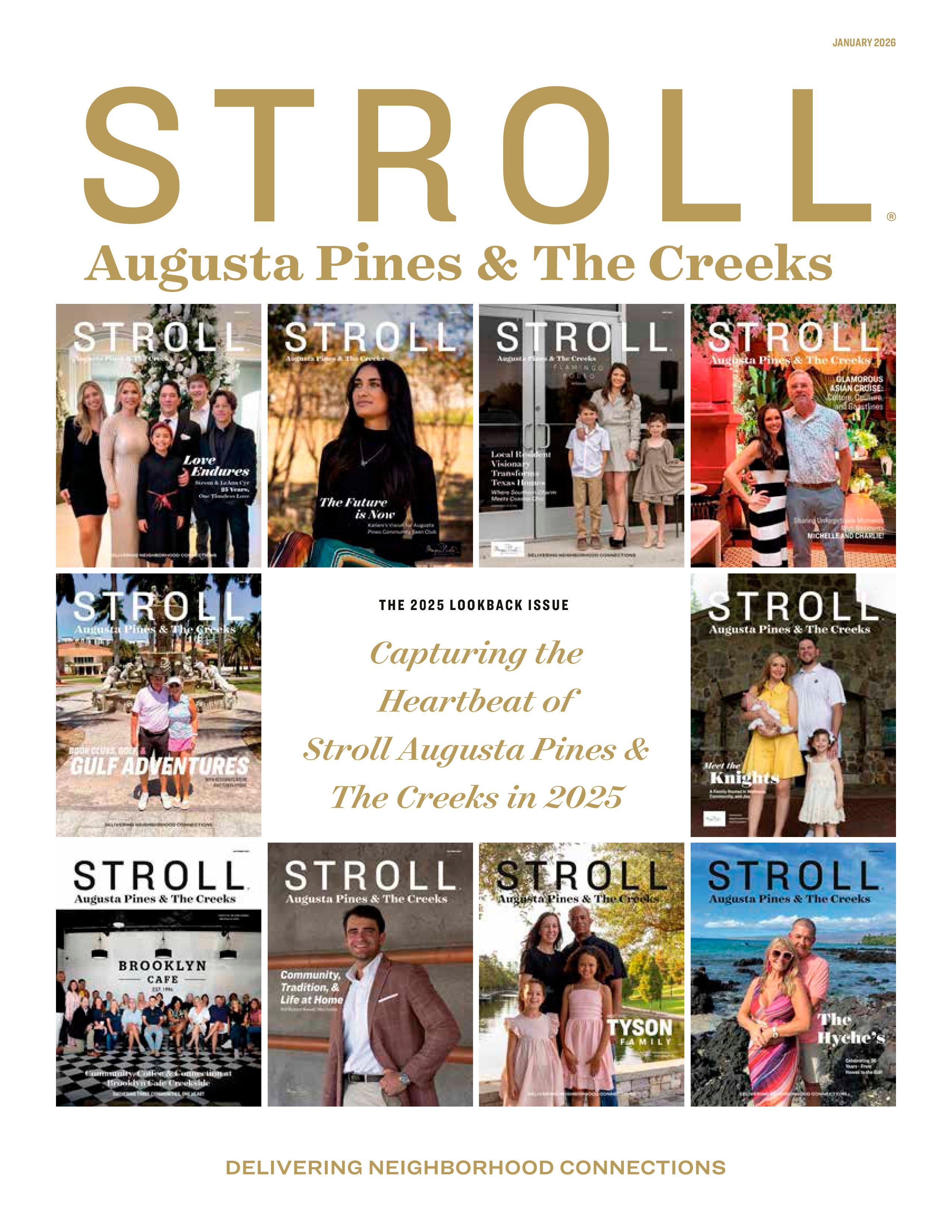 Stroll Augusta Pines & The Creeks 2026-01-01