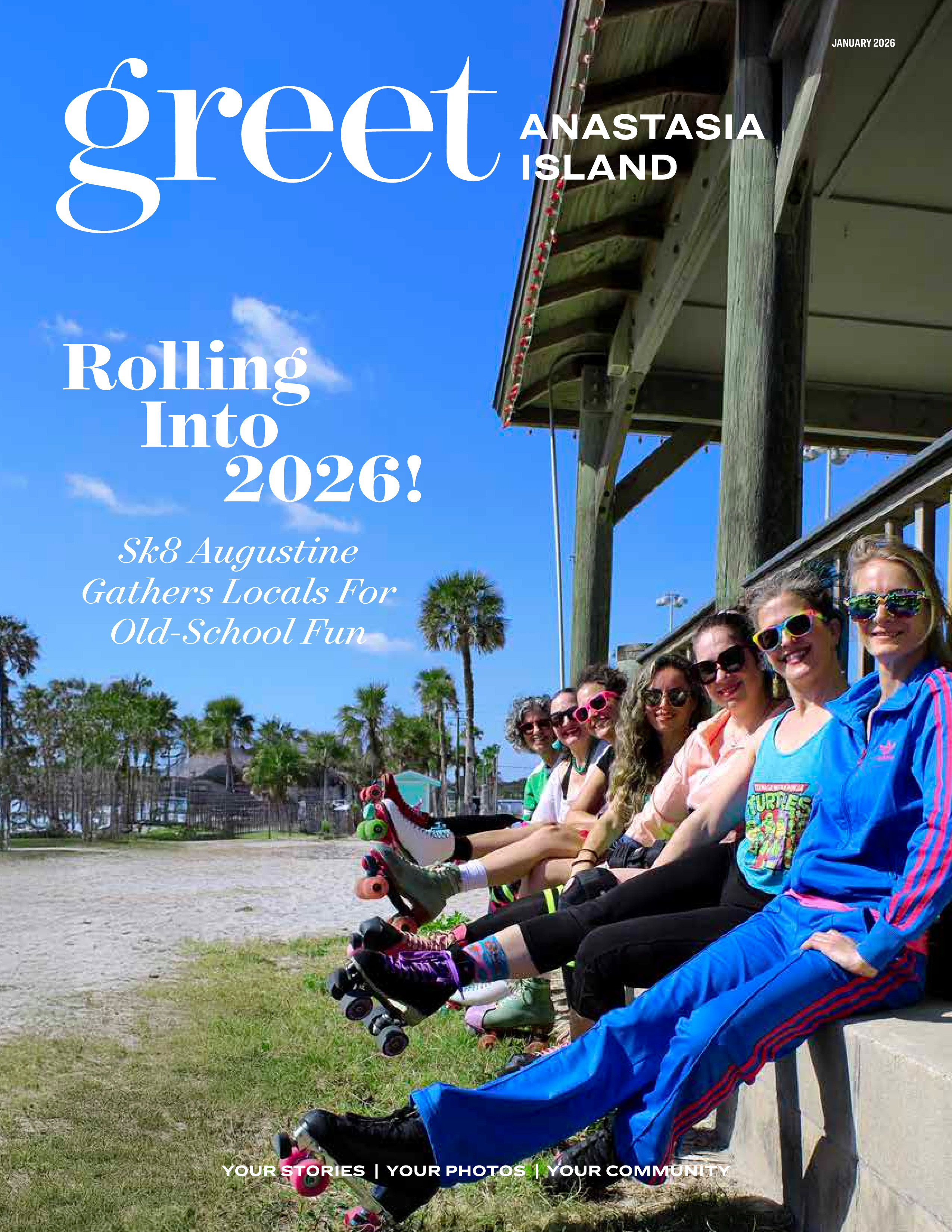 Greet Anastasia Island 2026-01-01