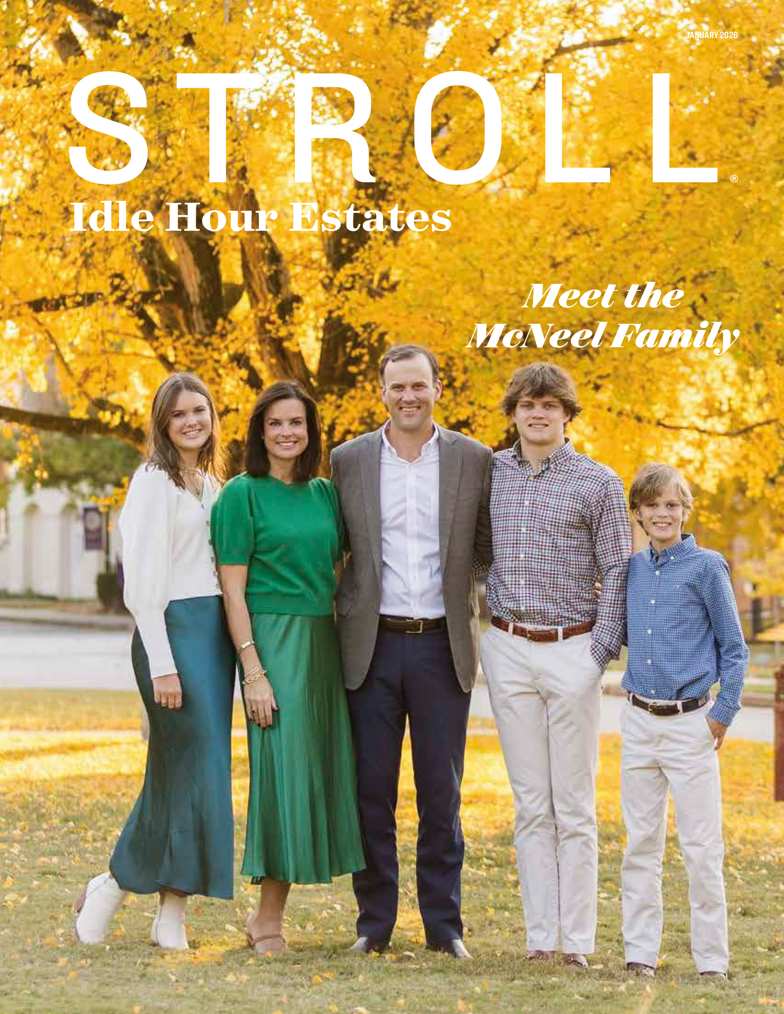 Stroll Idle Hour Estates 2026-01-01