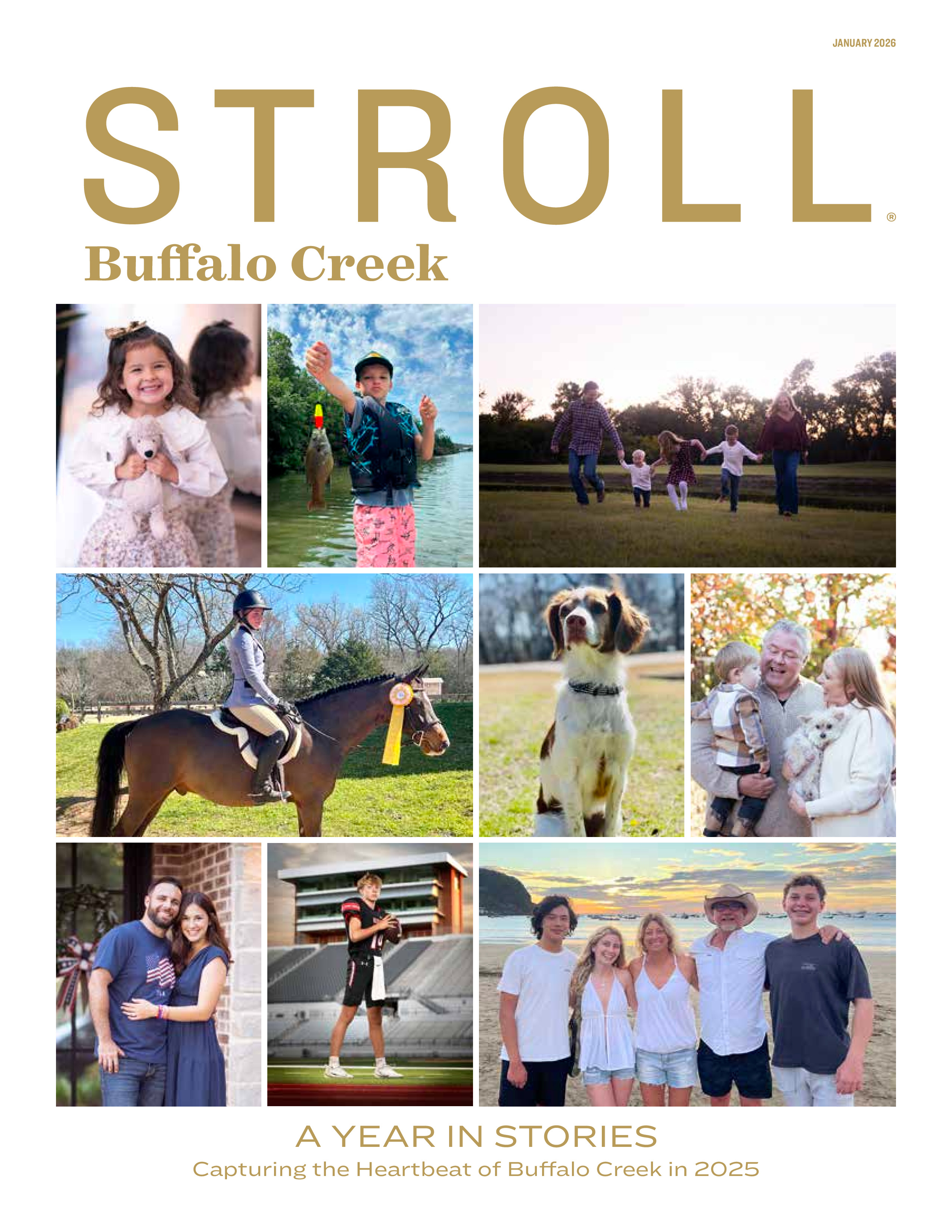 Stroll Buffalo Creek 2026-01-01