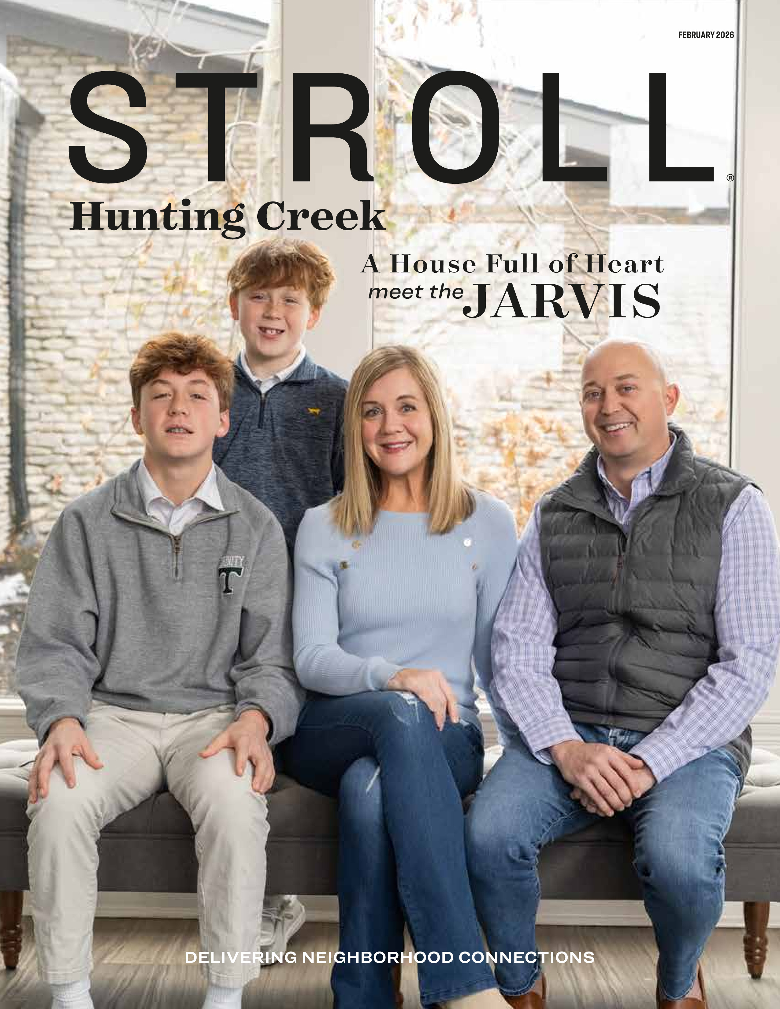 Stroll Hunting Creek 2026-02-01