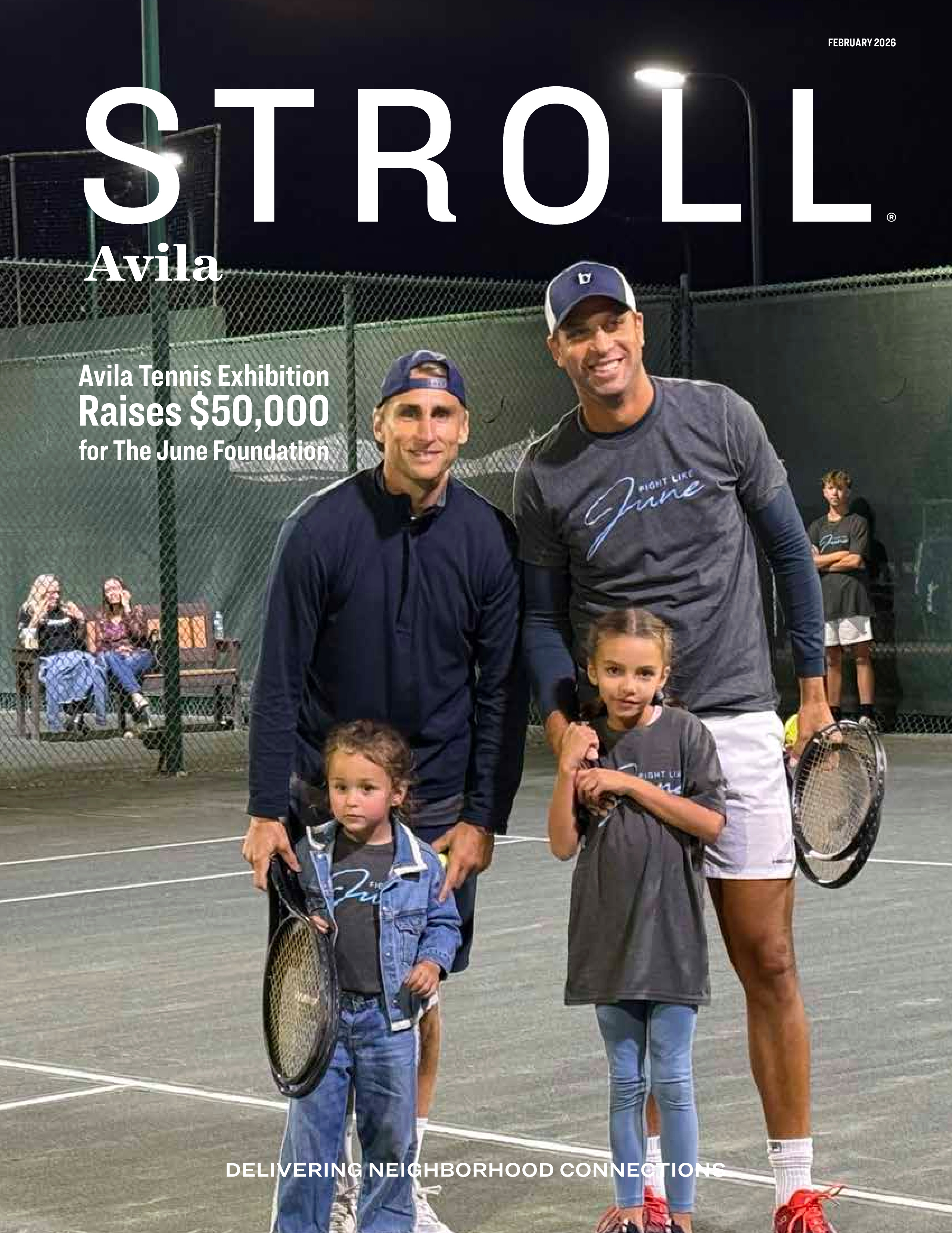 Stroll Avila 2026-02-01