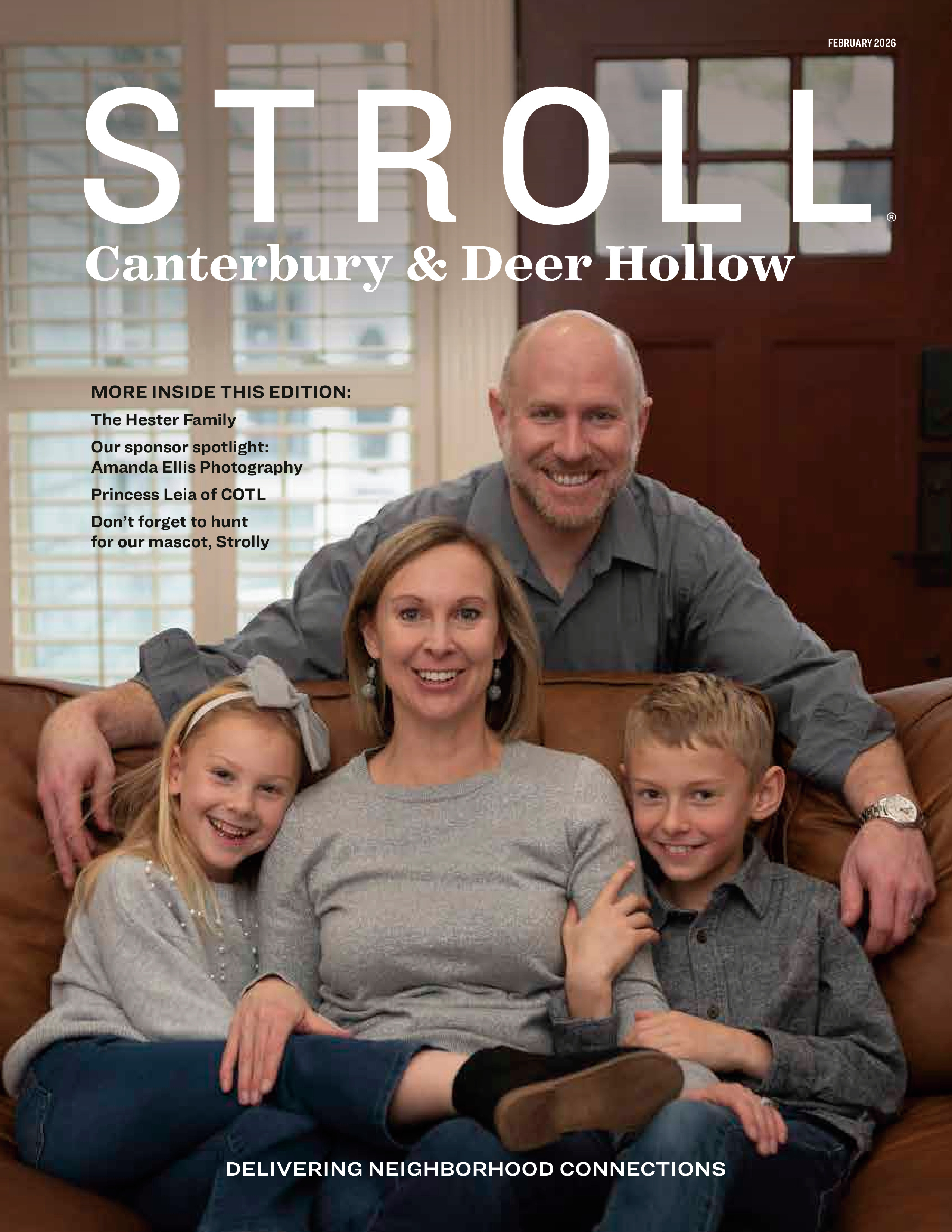Stroll Canterbury & Deer Hollow 2026-02-01
