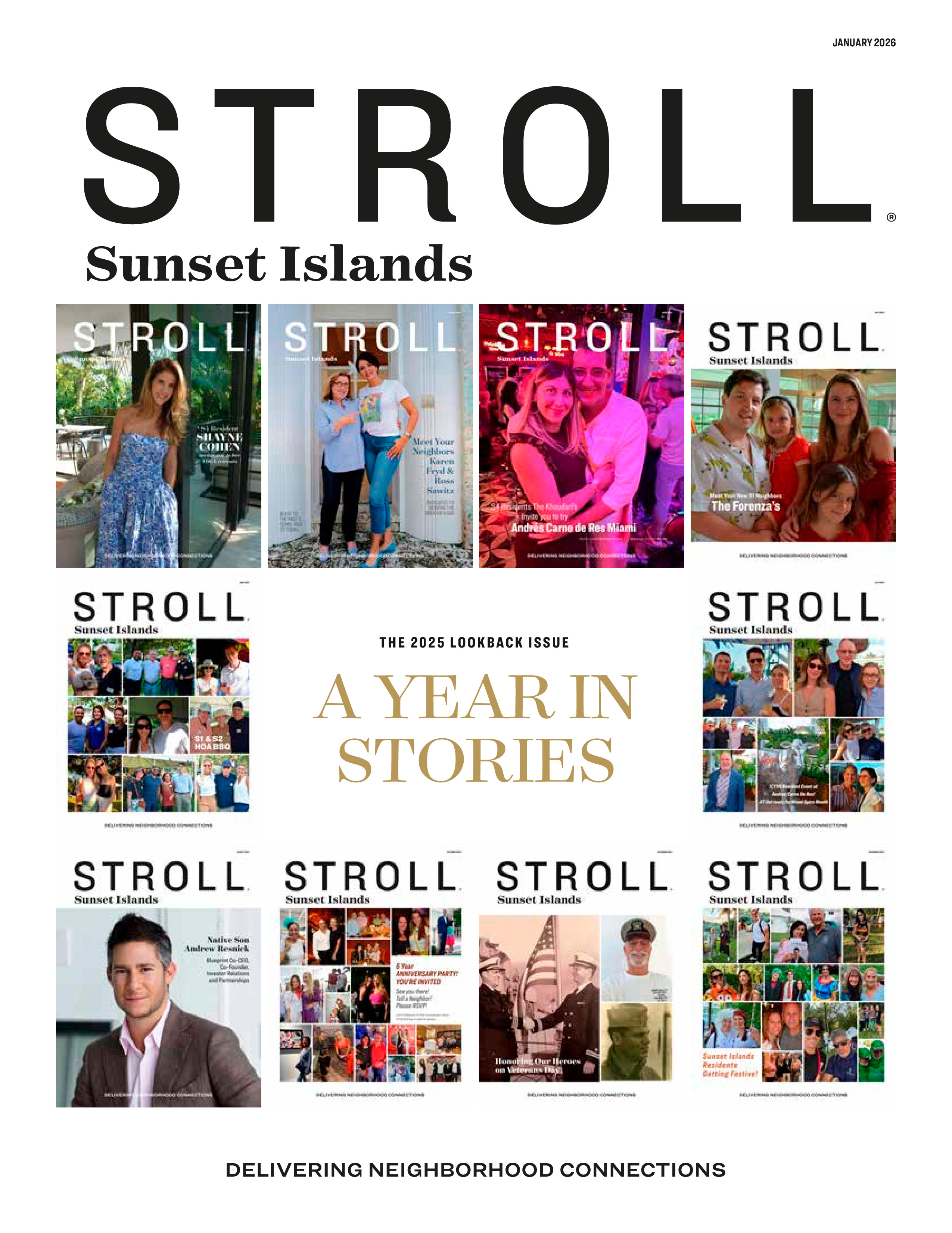Stroll Sunset Islands 2026-01-01