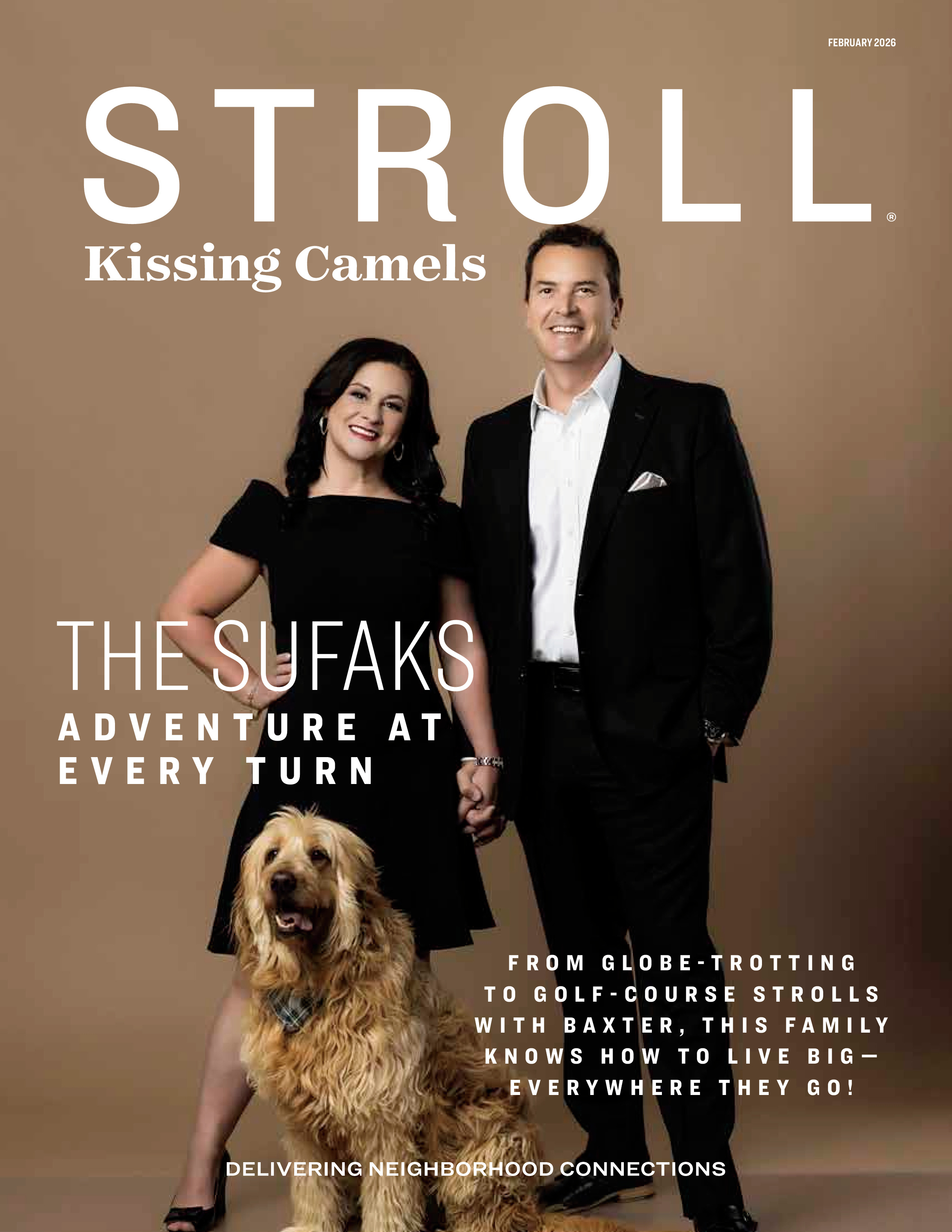 Stroll Kissing Camels 2026-02-01