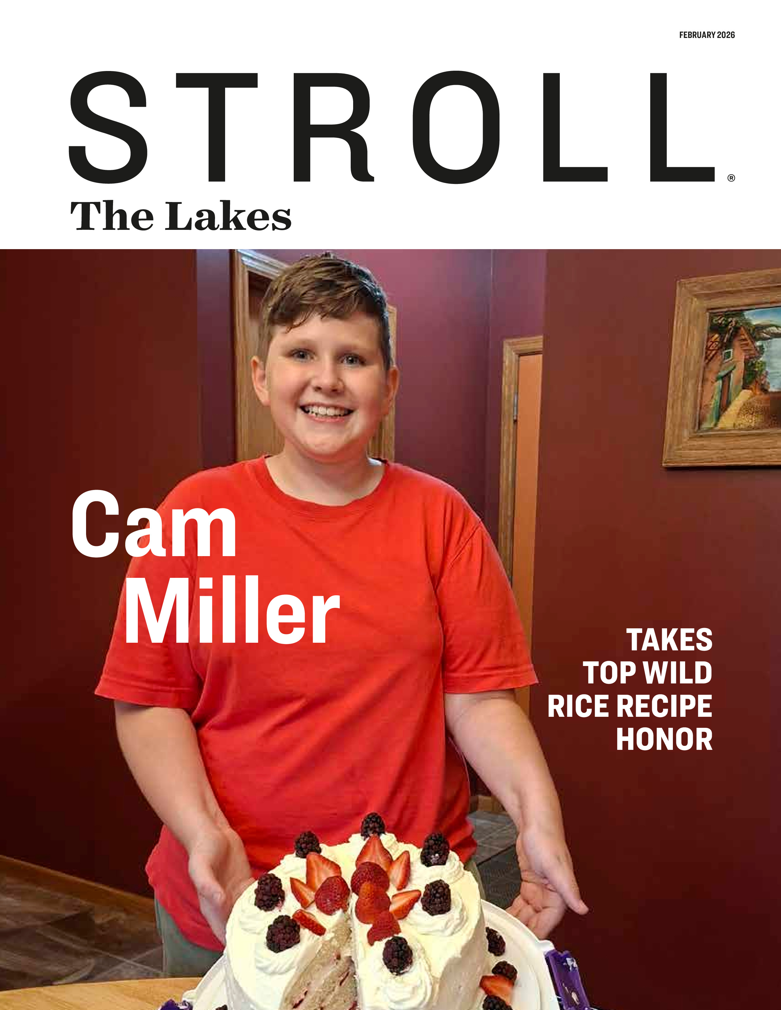 Stroll The Lakes 2026-02-01