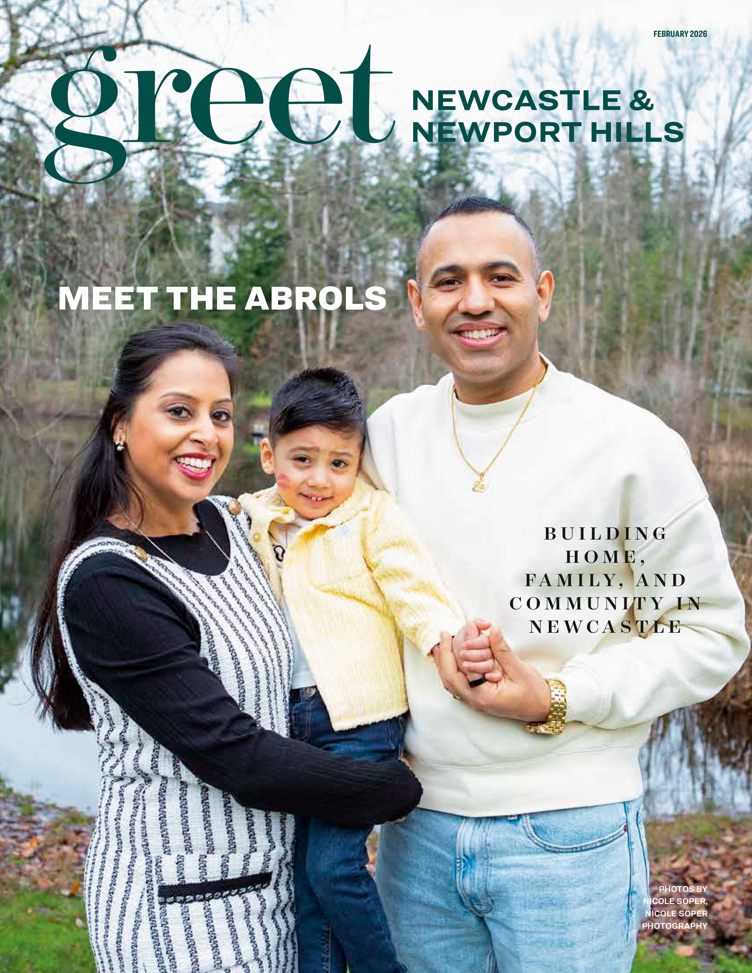 Greet Newcastle & Newport Hills 2026-02-01