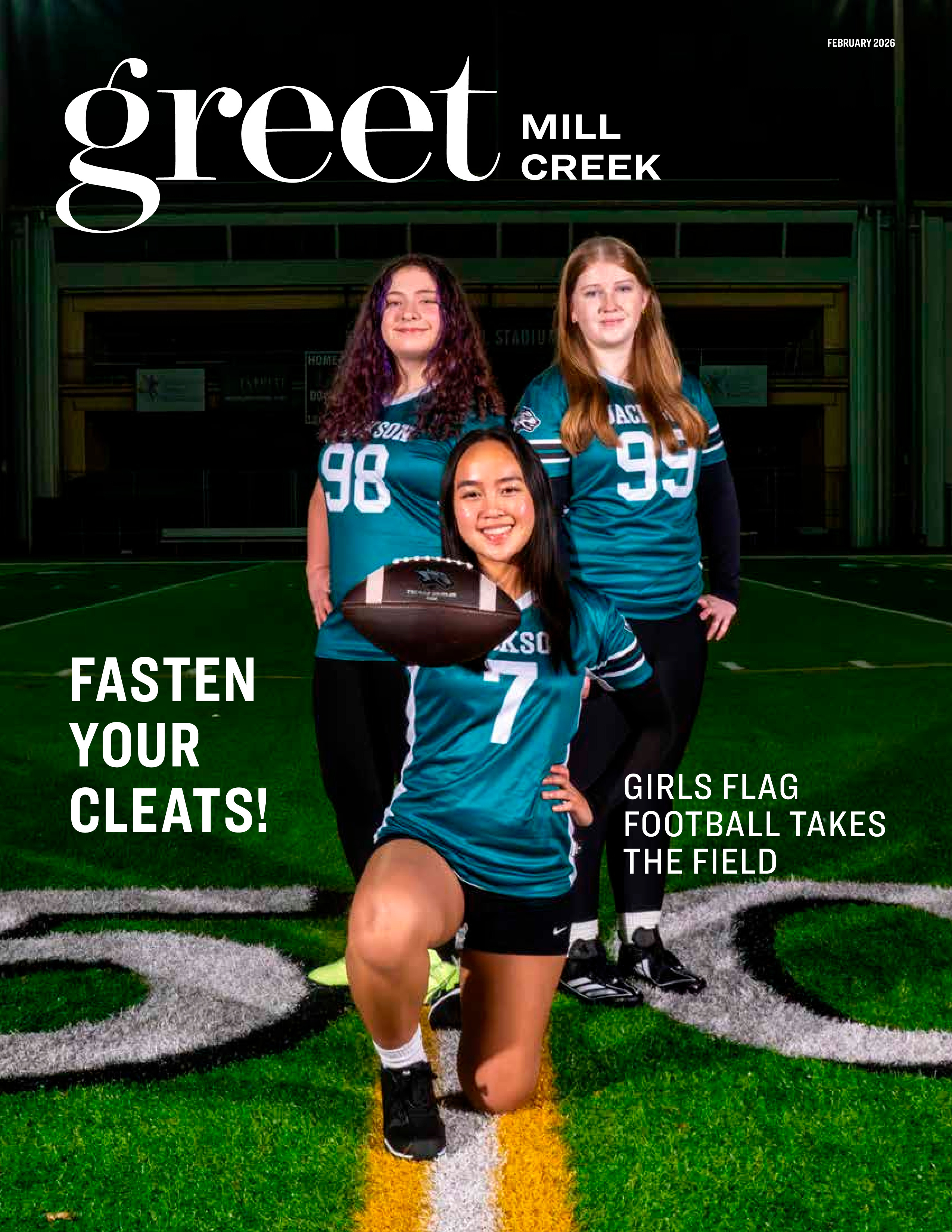 Greet Mill Creek 2026-02-01