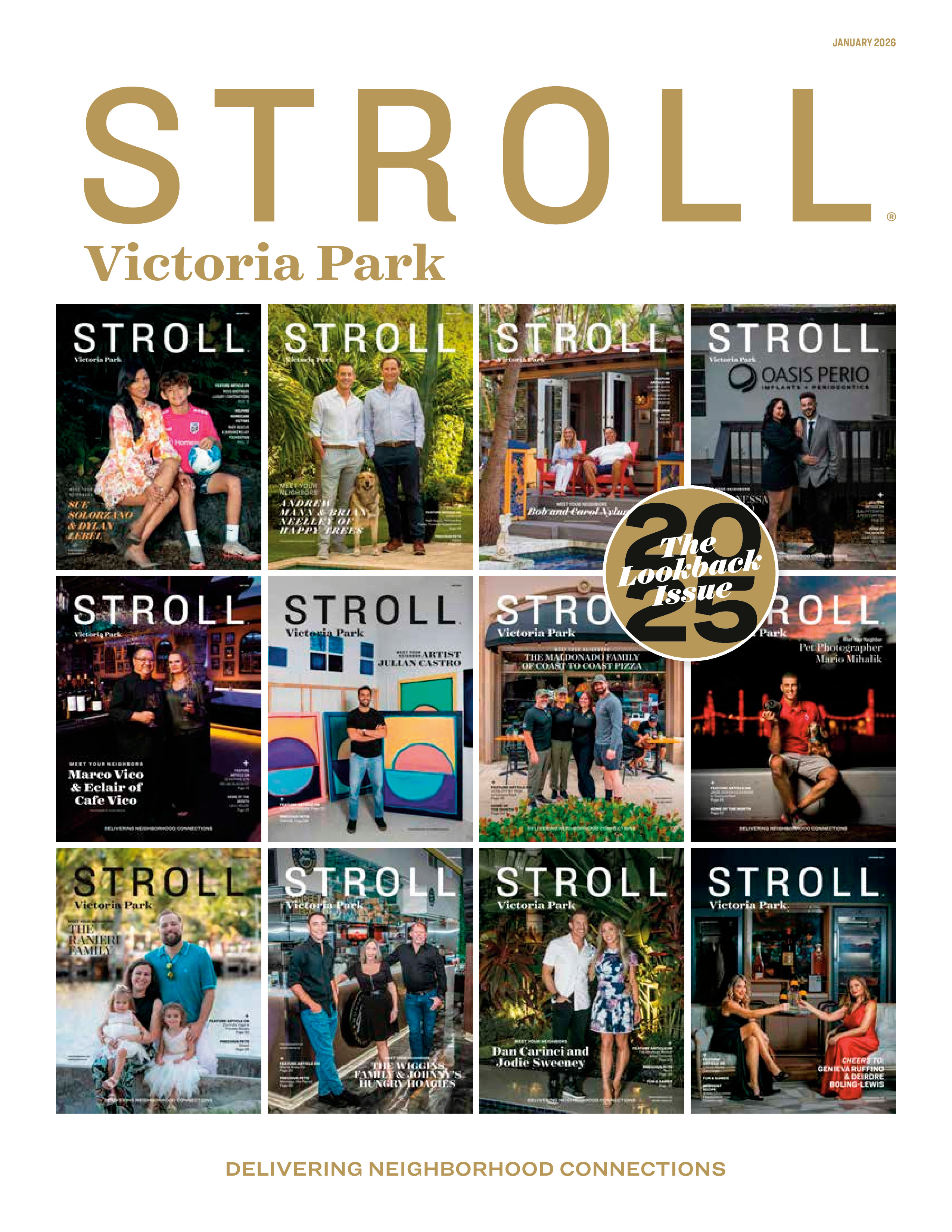 Stroll Victoria Park 2026-01-01