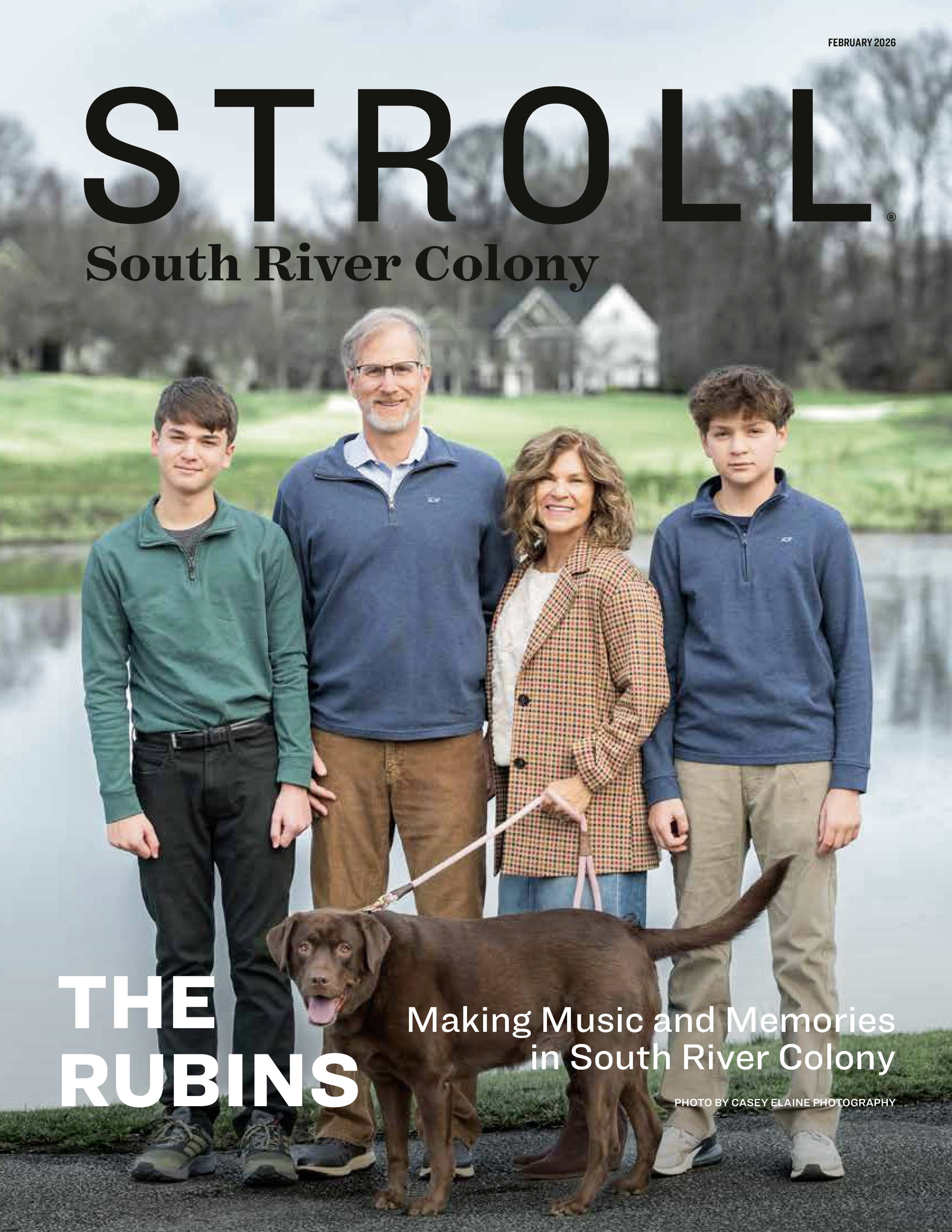 Stroll South River Colony 2026-02-01