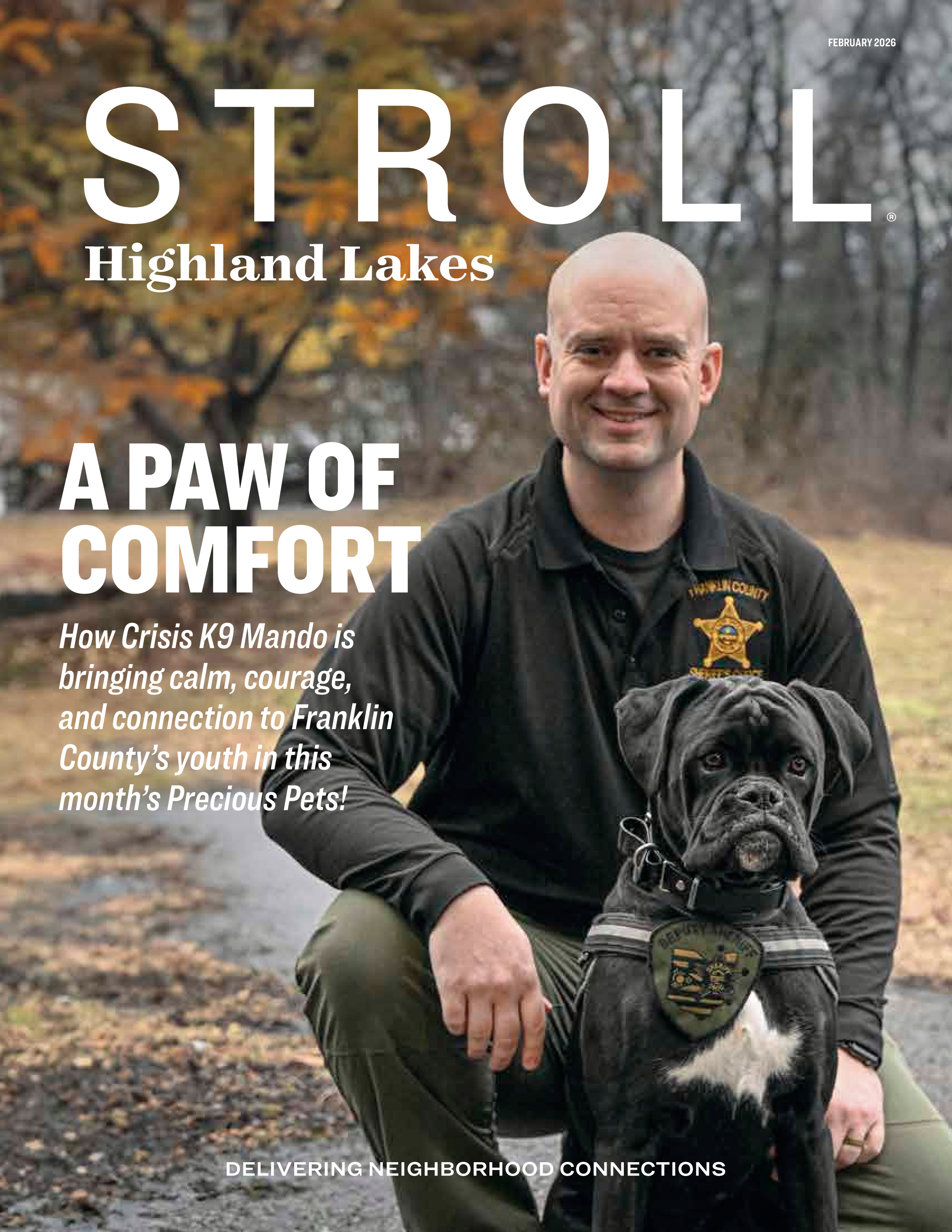 Stroll Highland Lakes 2026-02-01