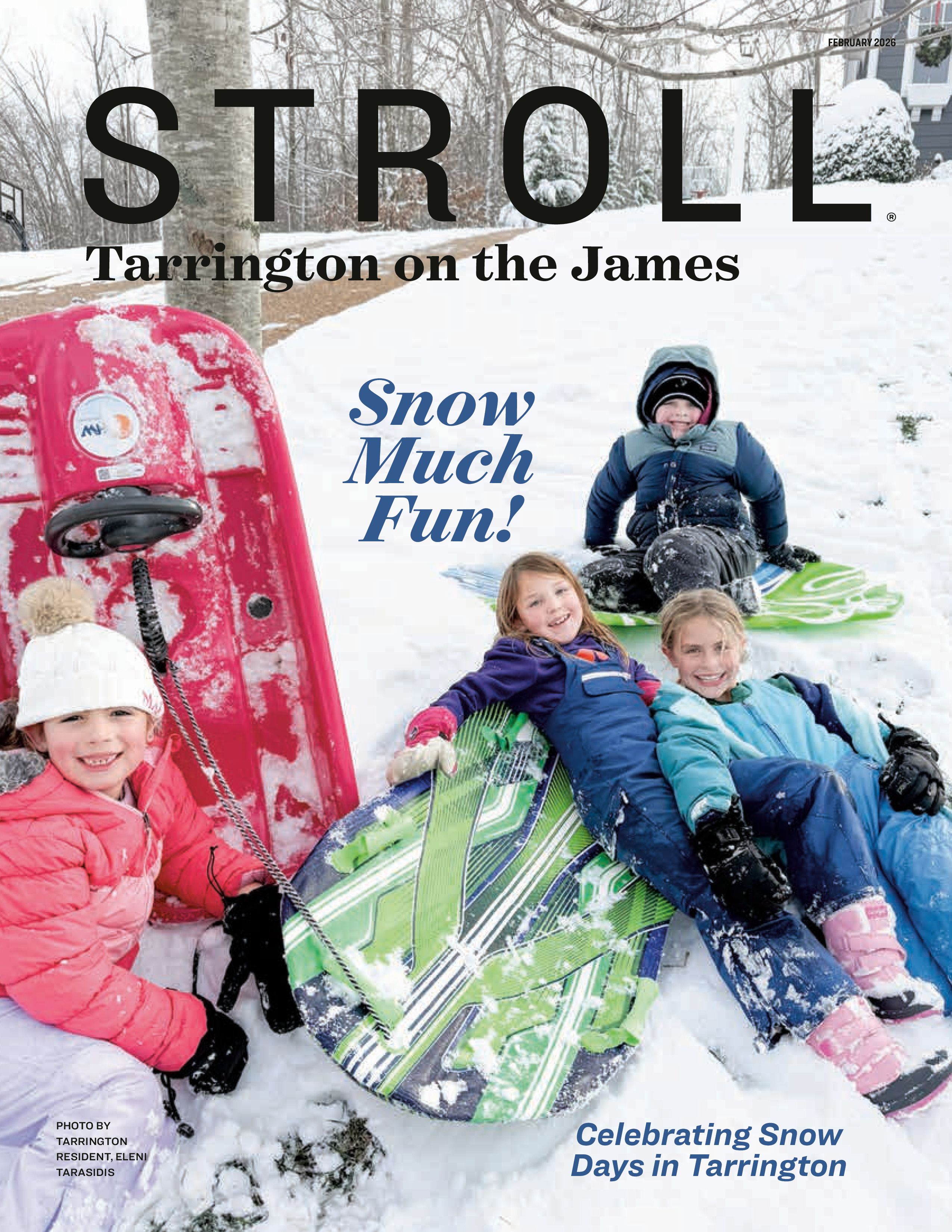 Stroll Tarrington on the James 2026-02-01